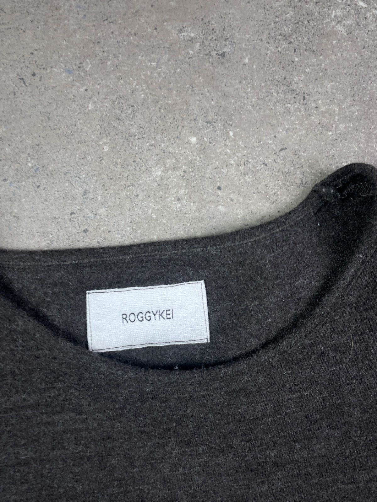 ROGGYKEI Vintage Roggykei Japanese Circle Wool Oversize Sweater Size US S / EU 44-46 / 1 - 4 Thumbnail