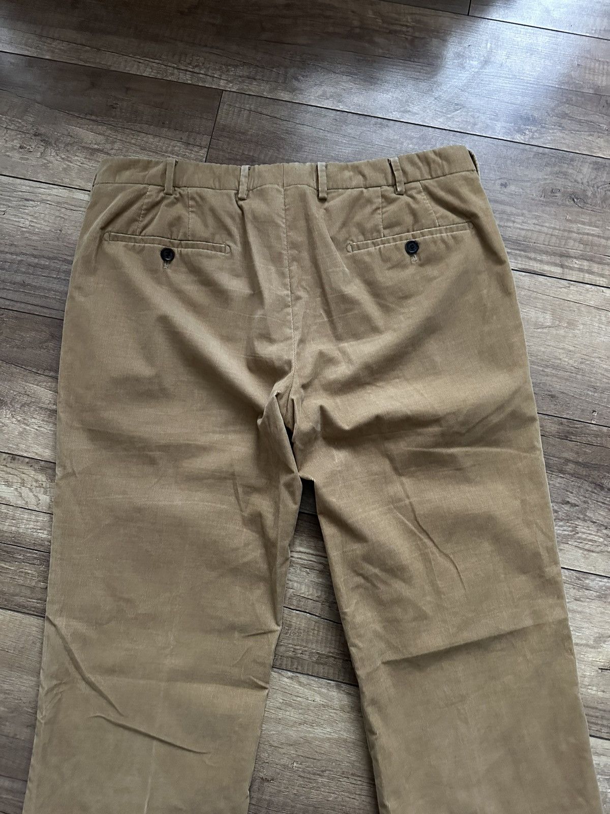 Prada Prada Italy Corduroy Pants Trousers Size US 34 / EU 50 - 6 Thumbnail