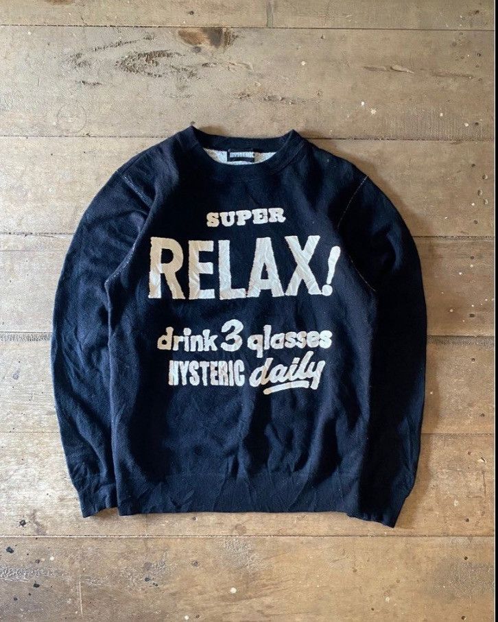 Hysteric Glamour 1990s Hysteric Glamour Relax Drink Size US M / EU 48-50 / 2 - 1 Thumbnail