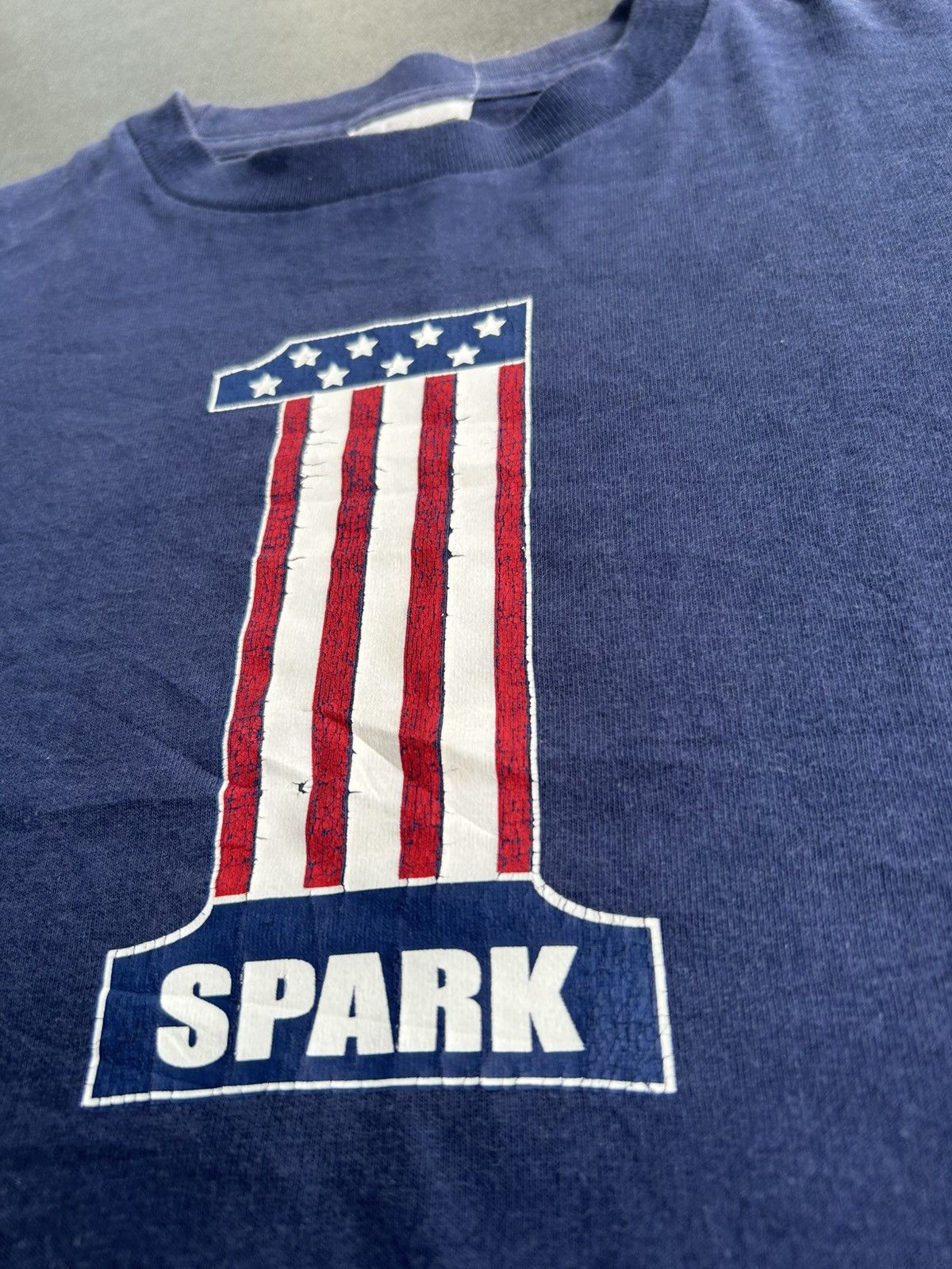 Girl Skateboards × Vintage Vintage Spark No 1 Short Sleeve T-Shirt Hook Up Size M / US 6-8 / IT 42-44 - 4 Thumbnail