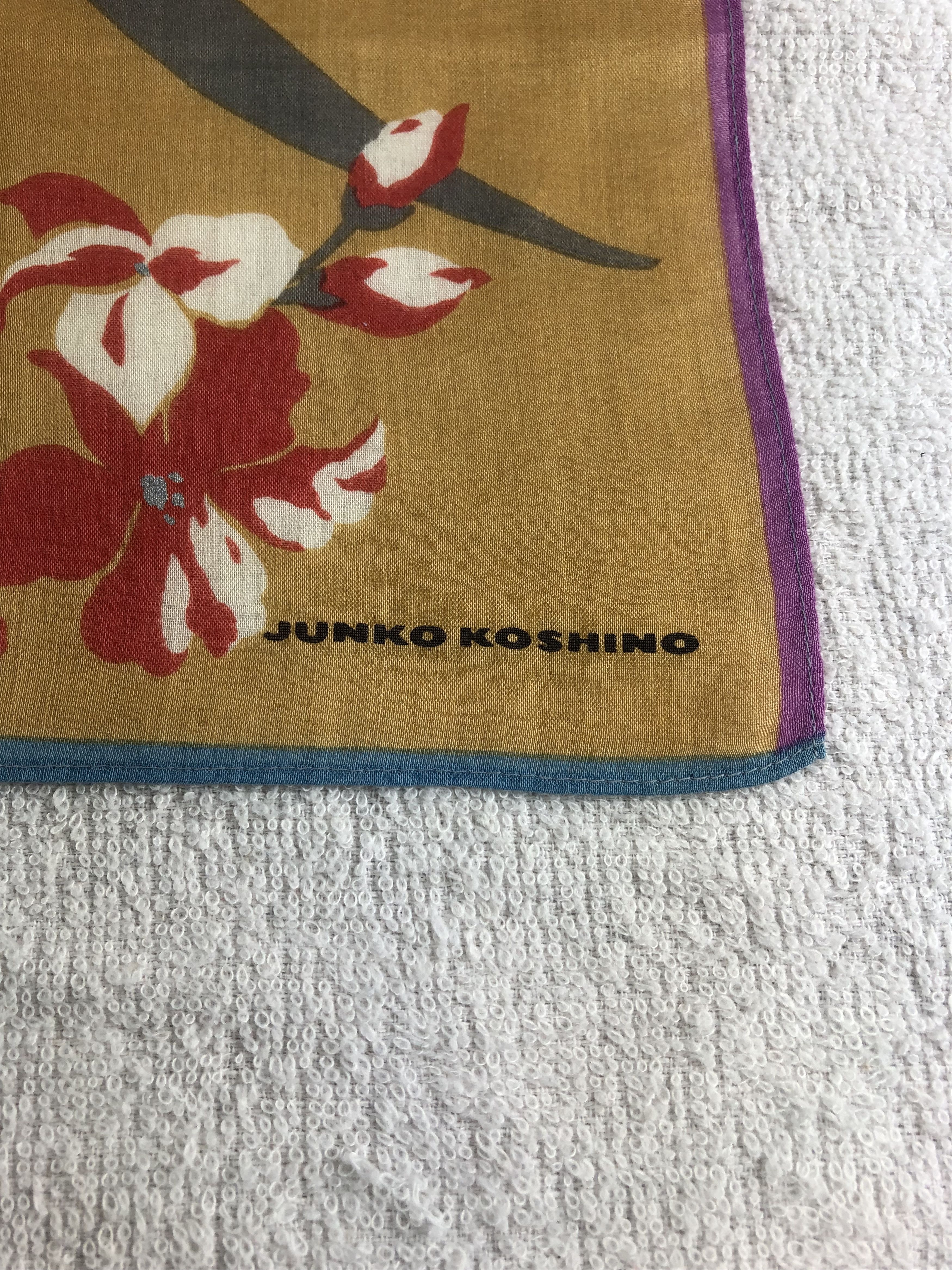 Junko Shimada Junko Koshino Handkerchief / Bandana / Neckerchief C061 Size ONE SIZE - 5 Thumbnail
