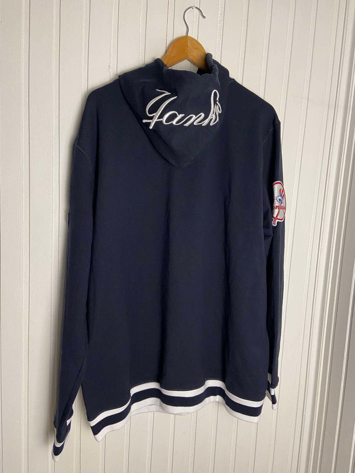 New Era Navy Blue New York Yankees World New Era Hoodie size XL Size US XL / EU 56 / 4 - 2 Thumbnail