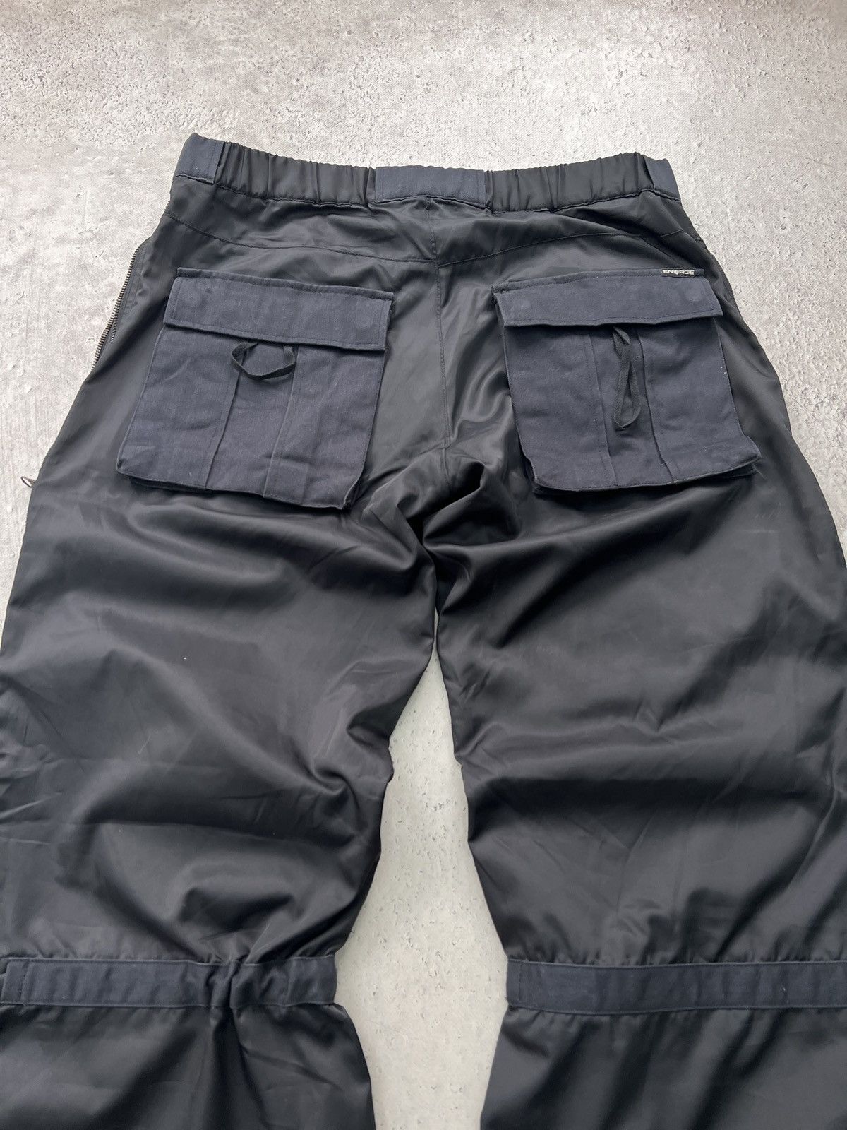 Diesel × Energie HYPE RARE ENERGIE CATGO WIDE LEG ZIPPER PANTS DIESLE VIBE Size US 34 / EU 50 - 13 Thumbnail