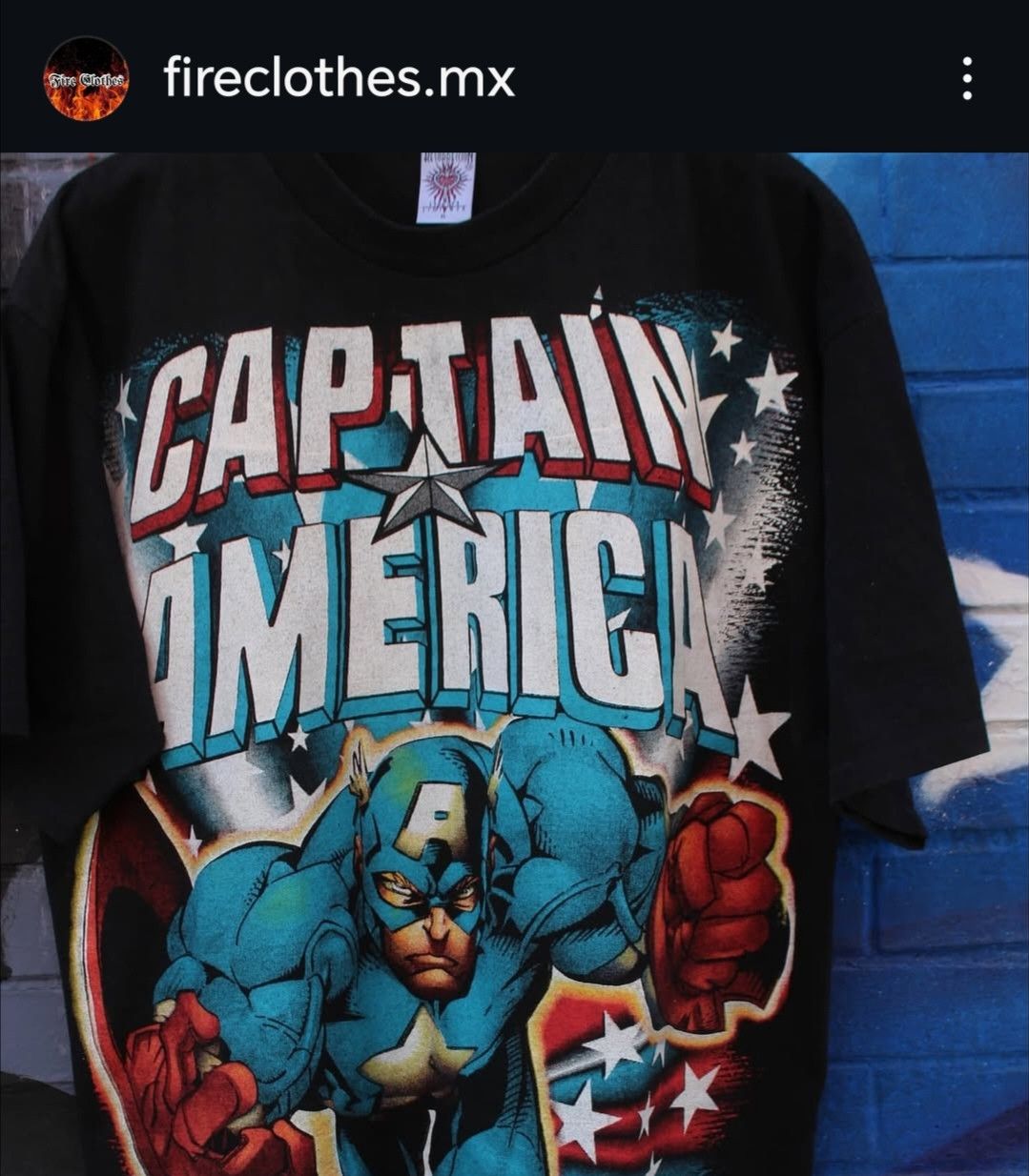 Vintage Vintage Mexican bootleg Captain América Resurreccion Size US XL / EU 56 / 4 - 4 Thumbnail