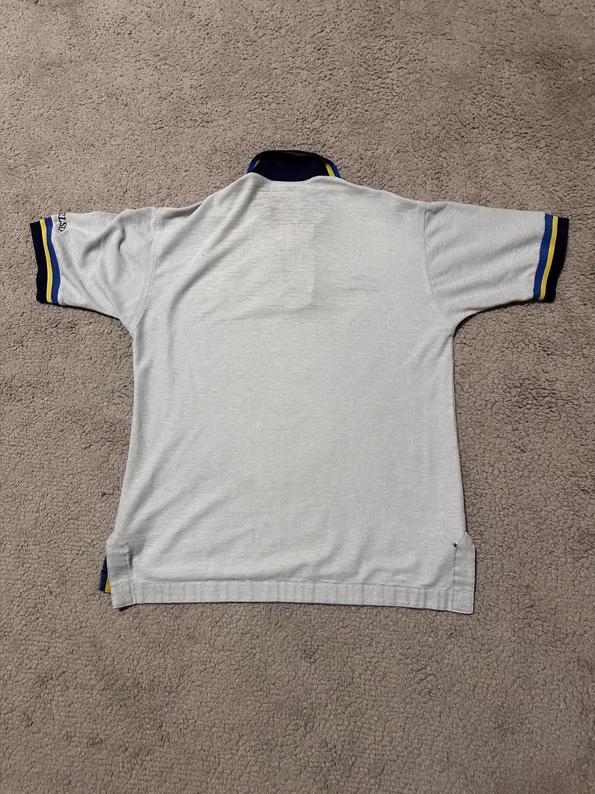 Umbro Vintage Chelsea 1998-2000 Soccer Polo Shirt Football Jersey Size US M / EU 48-50 / 2 - 7 Thumbnail