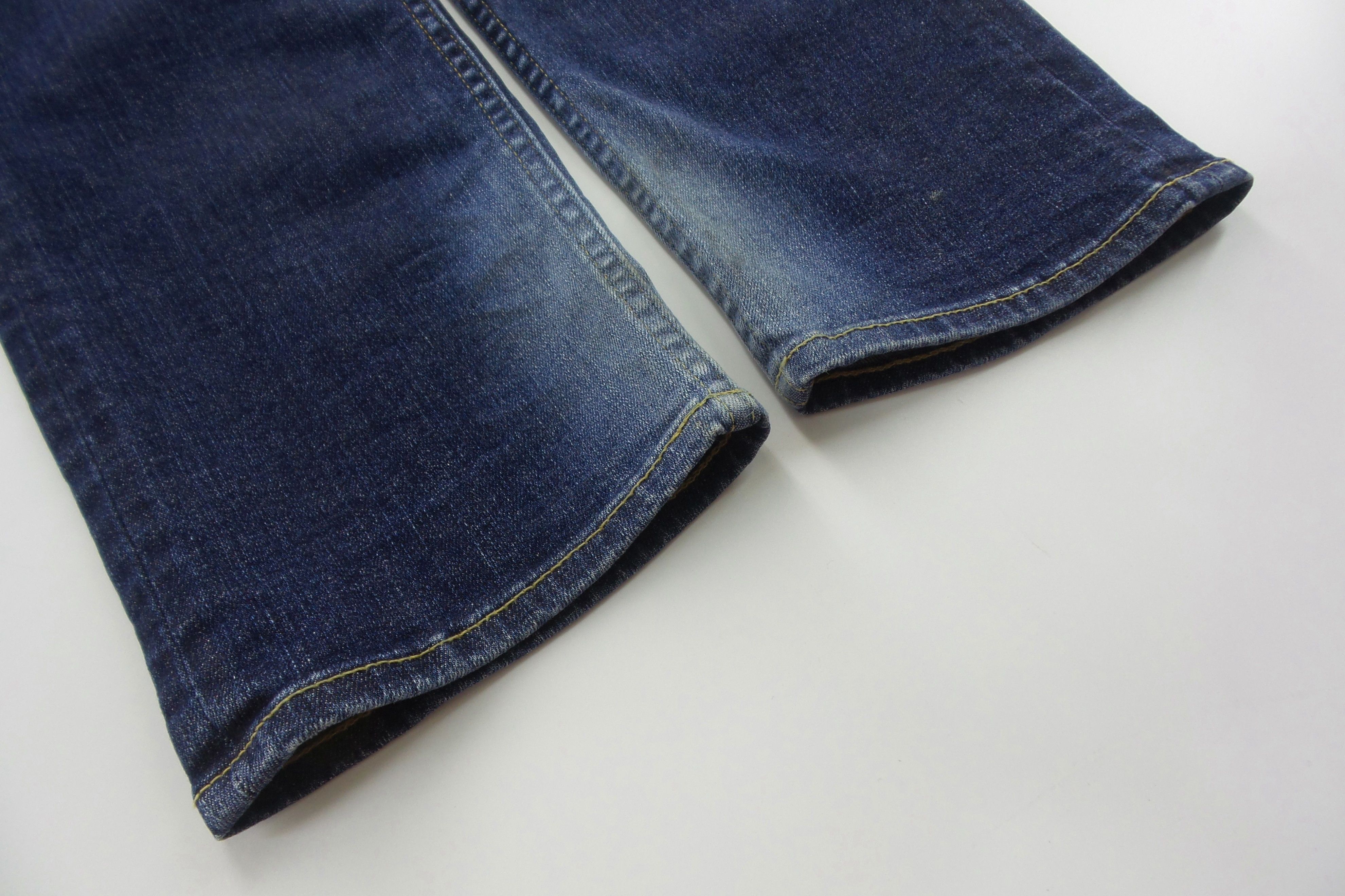 JACKROSE Jackrose Stretchable Skinny Jeans W18xL43.5 Size US 35 - 9 Thumbnail