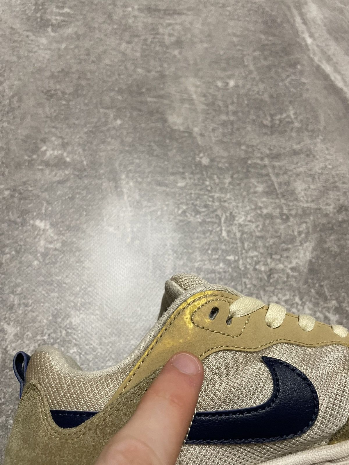 Nike Nike SB Alleyoop Club Gold Navy 42 Size US 8.5 / EU 41-42 - 7 Thumbnail