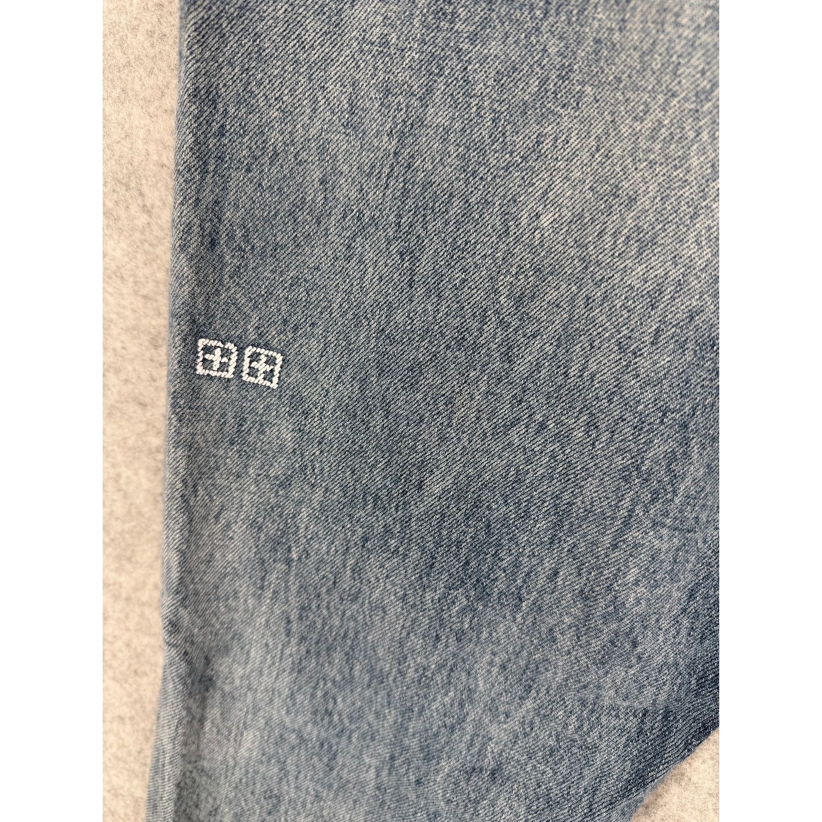 Ksubi NEW Ksubi Chitch Plus One Ripped Light Blue Jeans Size 36 Size US 36 / EU 52 - 4 Thumbnail