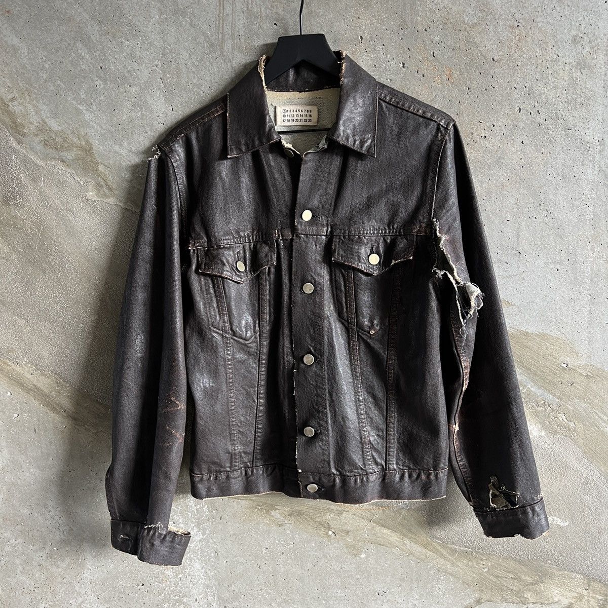 Maison Margiela Mason Martin Margiela Artisanal Denim Jacket Size US M / EU 48-50 / 2 - 10 Thumbnail