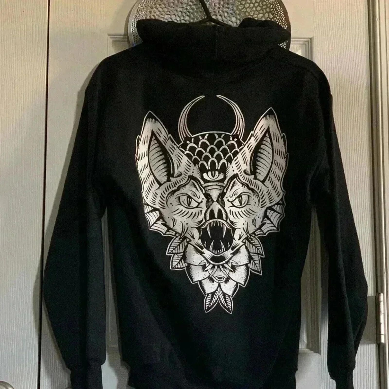 Designer 🖤Existence has failed band hoodie Size US S / EU 44-46 / 1 - 3 Thumbnail