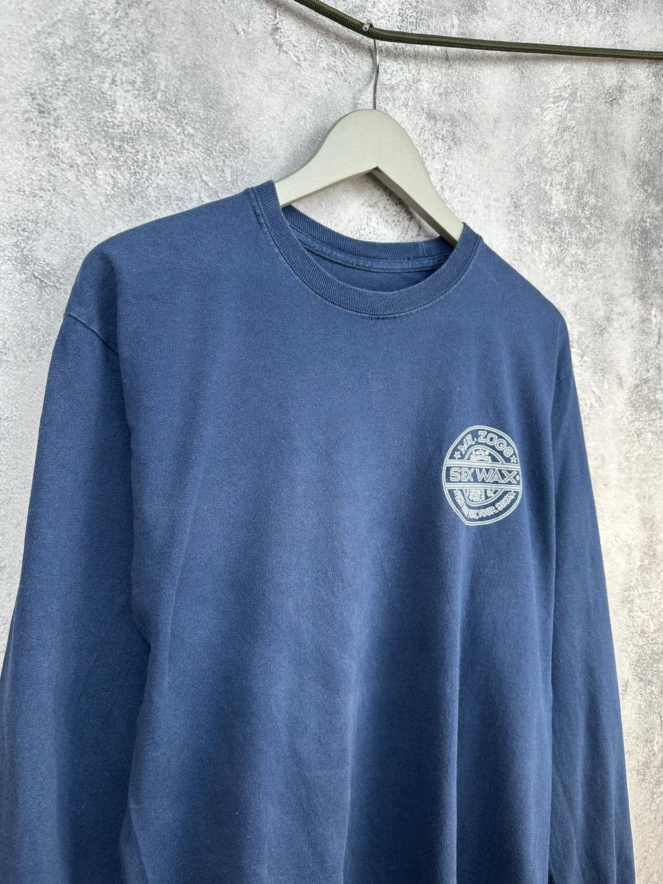 Vintage Mr Zogs Sex Wax Vintage Surf Graphic Long Sleeve T-Shirt Size US M / EU 48-50 / 2 - 3 Thumbnail