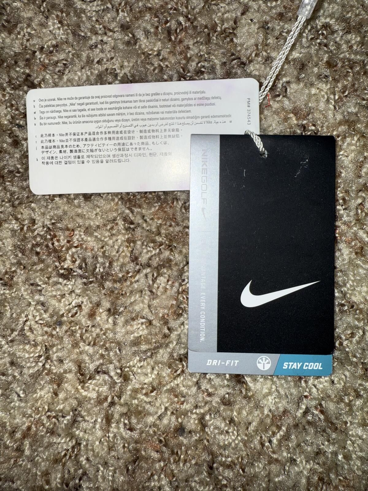Nike Nike Women's Dri-FIT Sleeveless Golf Top Sample Size S / US 4 / IT 40 - 9 Thumbnail