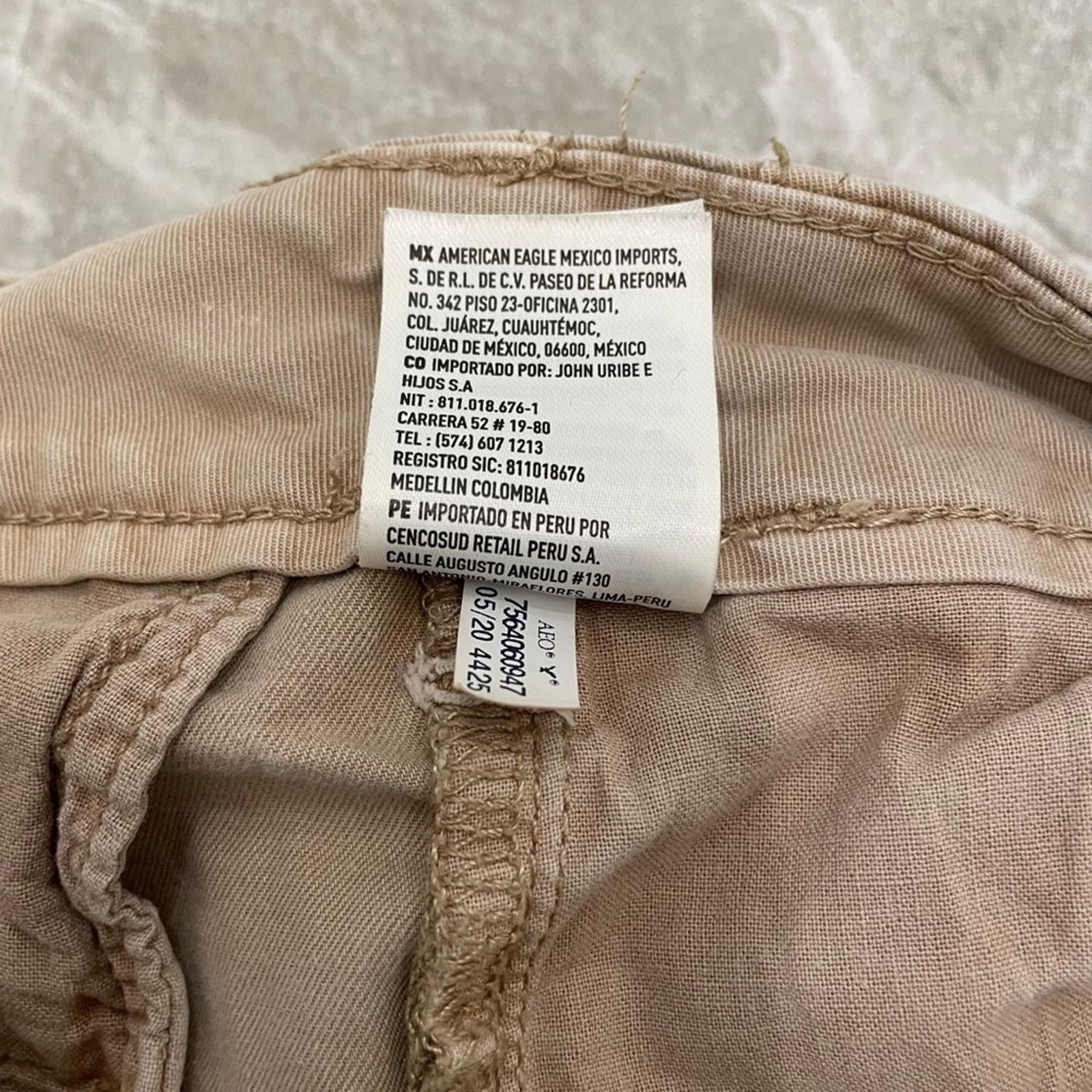 American Eagle Outfitters American Eagle Outfitters Flex Slim Chino 29x32 Size US 29 - 11 Thumbnail
