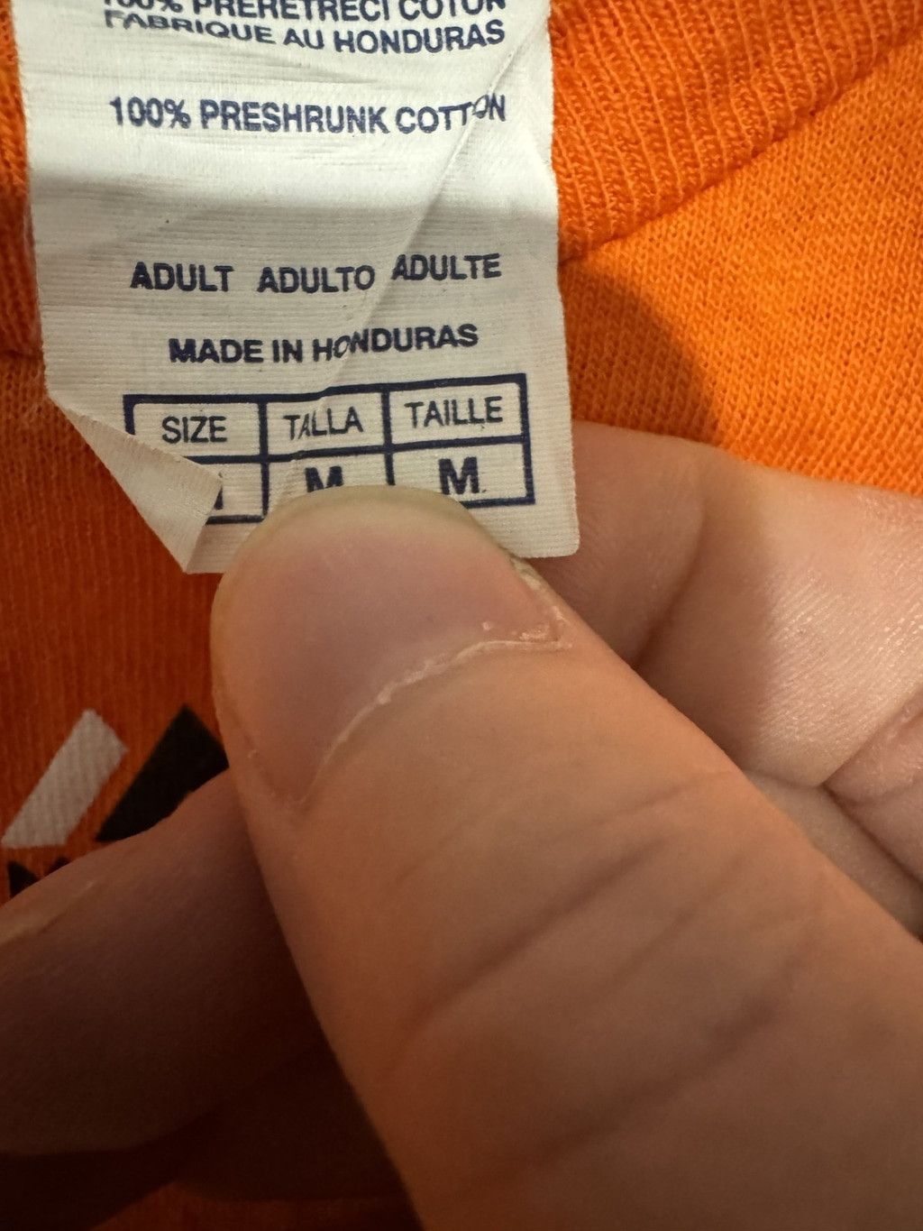 Majestic Baltimore Orioles Majestic Orange t-shirt Men size M Size US M / EU 48-50 / 2 - 4 Thumbnail