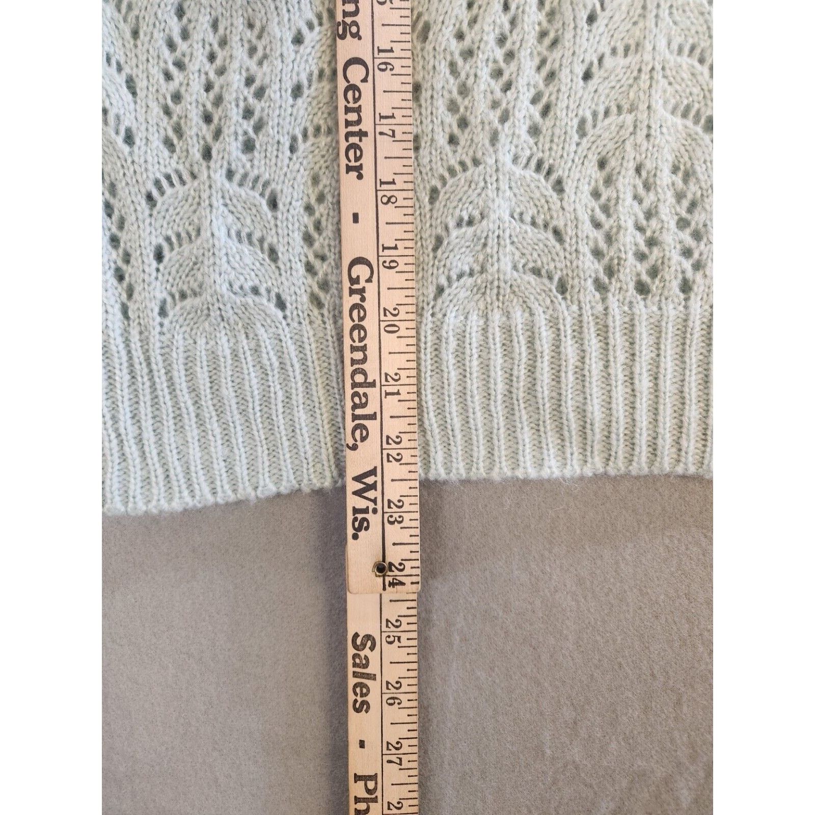 Other Ultra Flirt Mint Green Knit Cozy Pullover Sweater Women’s M Size M / US 6-8 / IT 42-44 - 5 Thumbnail