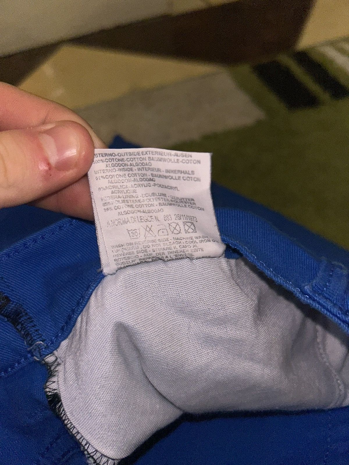 Dolce & Gabbana Dolce & Gabbana blue jeans vintage y2k Size 34" / US 12 / IT 48 - 8 Thumbnail