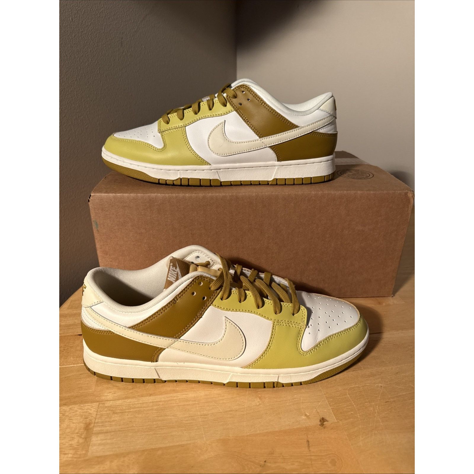 Nike Size 13 - Nike Dunk Low Bronzine Size US 13 / EU 46 - 2 Thumbnail