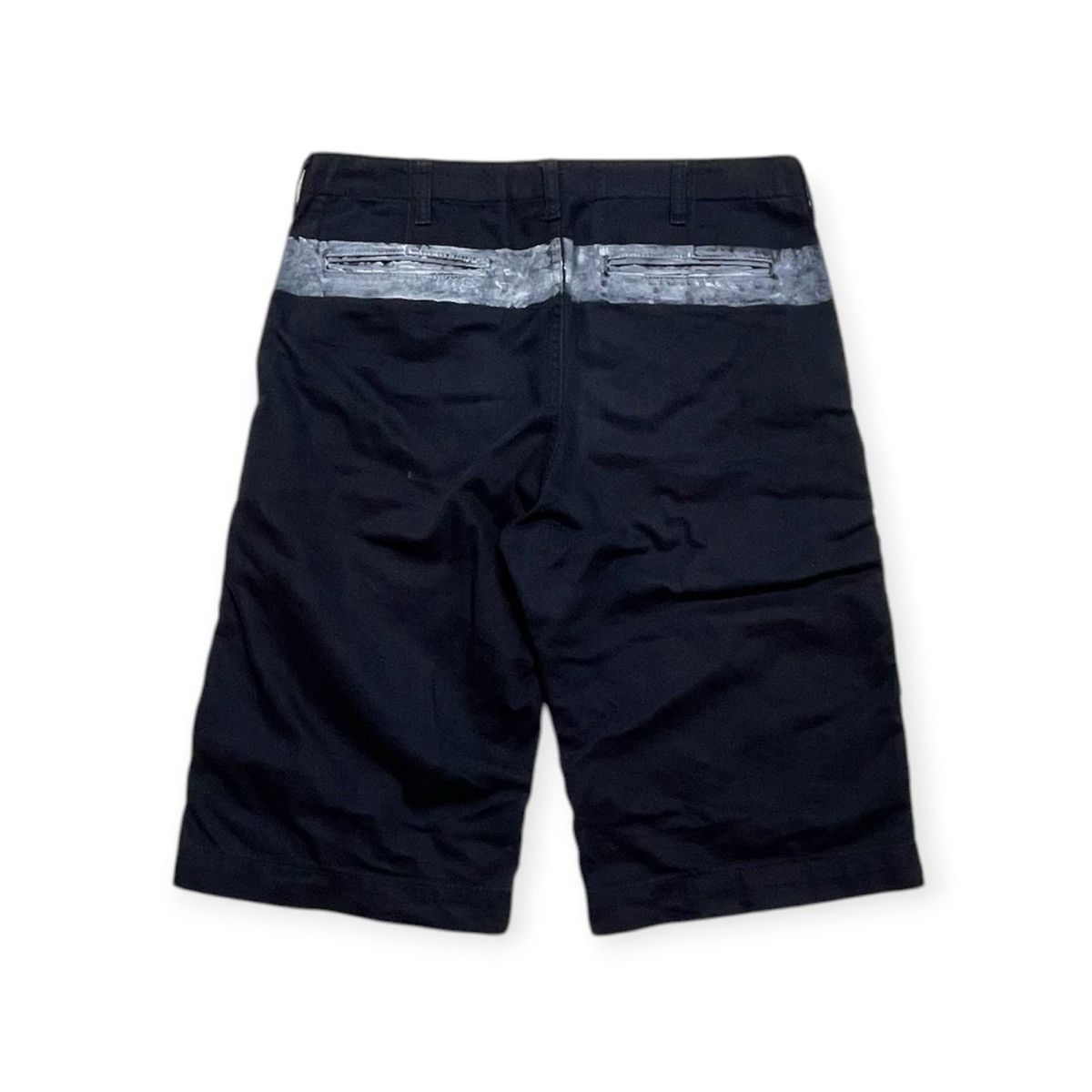 Comme des Garcons Homme SS11 CdGH hand painted stripe short Size US 31 - 2 Thumbnail