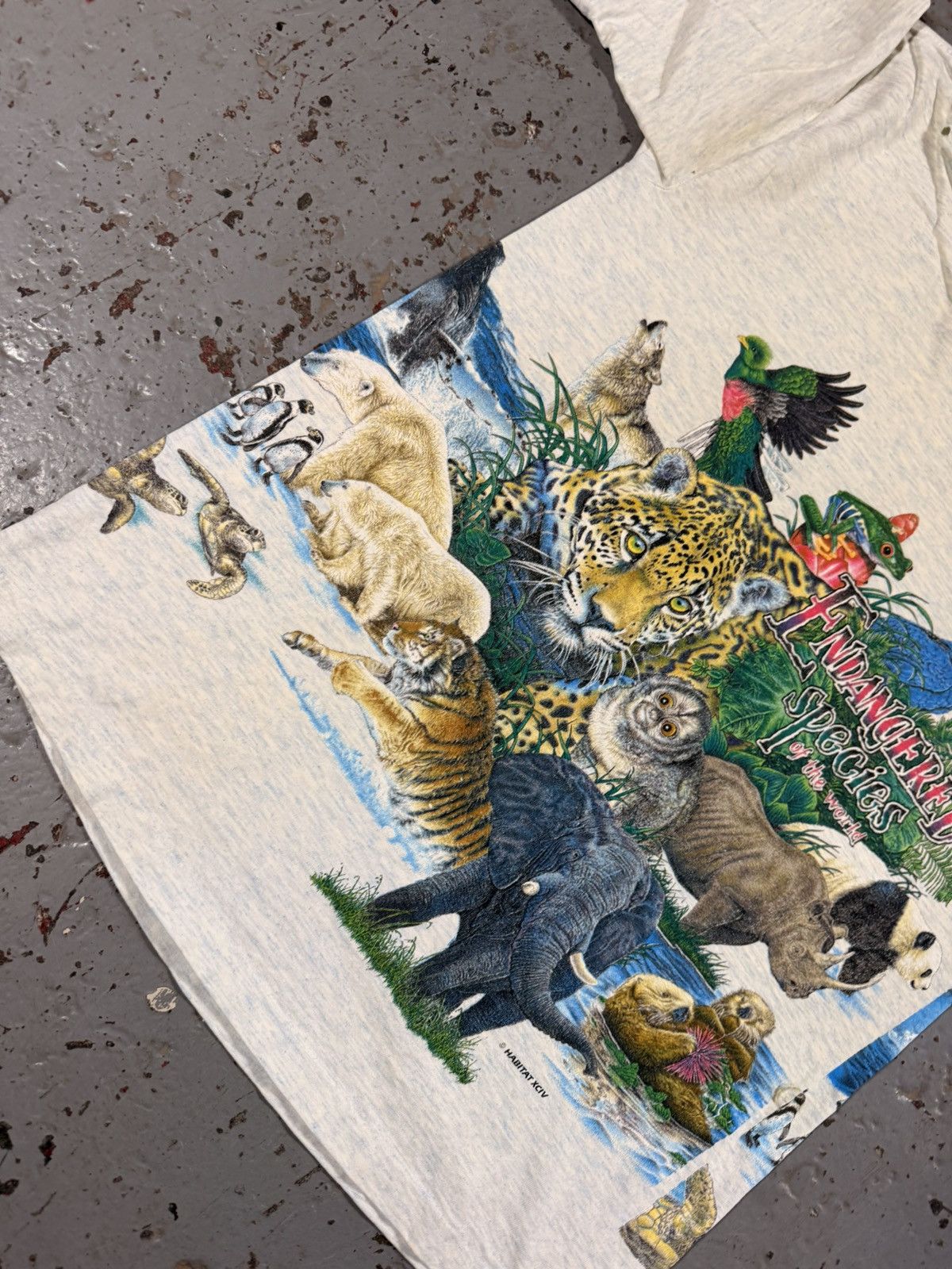 Other Completely Thrashed Habitat Nature Tee Size US M / EU 48-50 / 2 - 2 Thumbnail