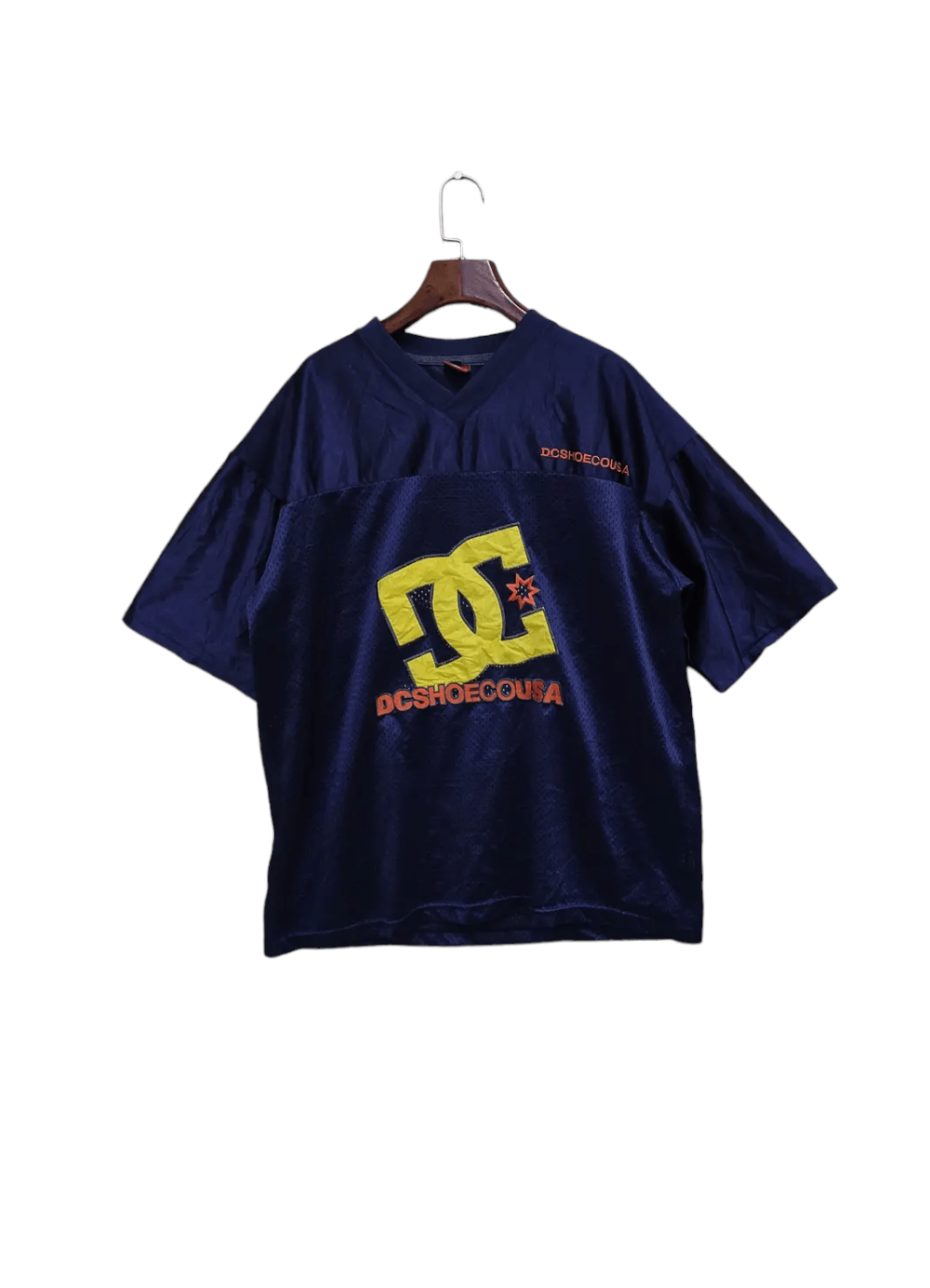 DC DC SHOES CO USA VINTAGE BASKETBALL JERSEY Size US L / EU 52-54 / 3 - 1 Thumbnail