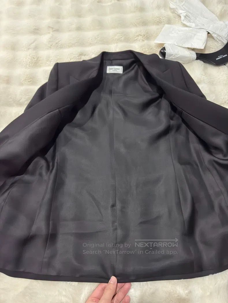 Saint Laurent Paris Saint Laurent Paris jacket Size XS / US 0-2 / IT 36-38 - 6 Thumbnail