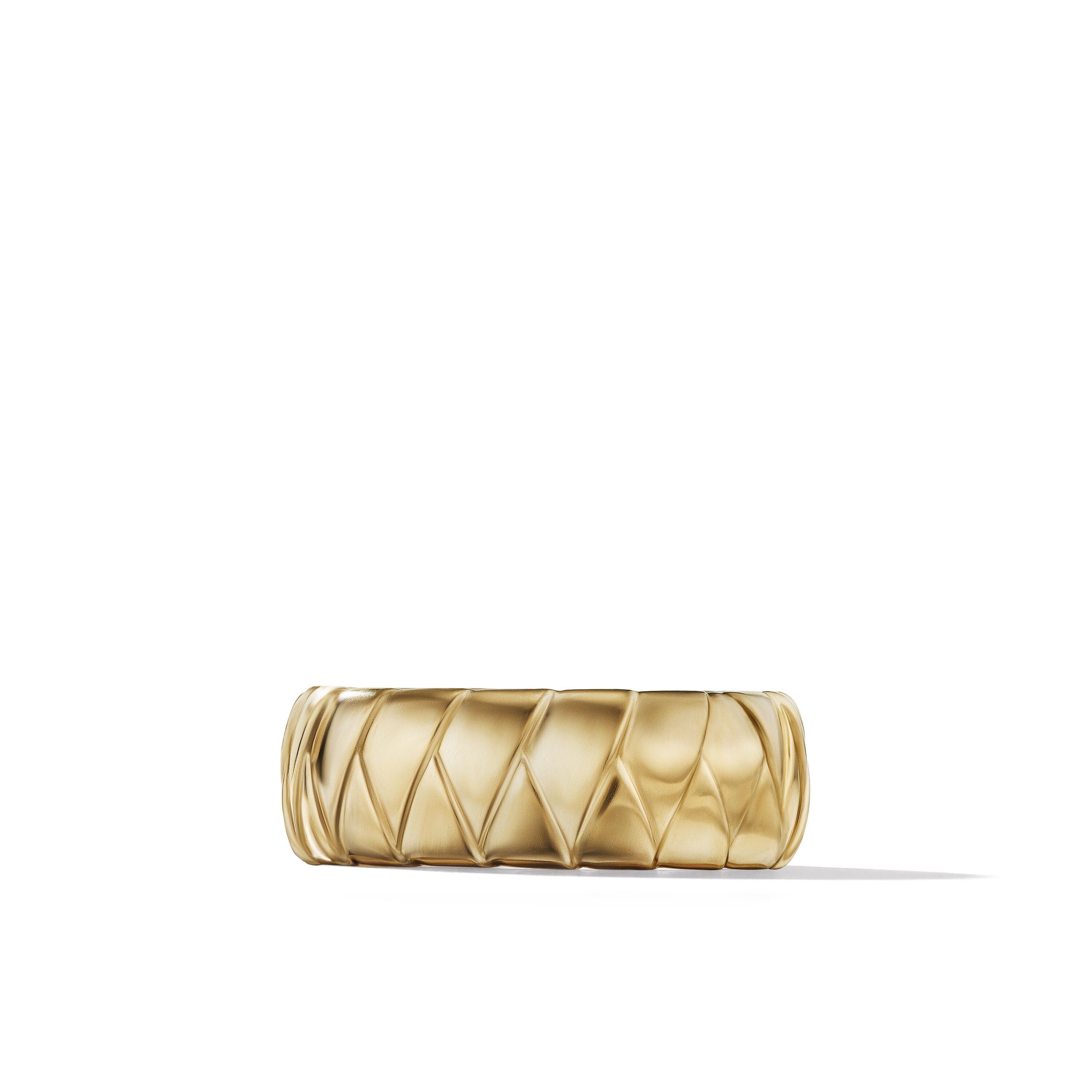 David Yurman o1w1db10526 R25849M/Size 6/ Cairo Wrap Band Ring in Golden Size ONE SIZE - 2 Thumbnail