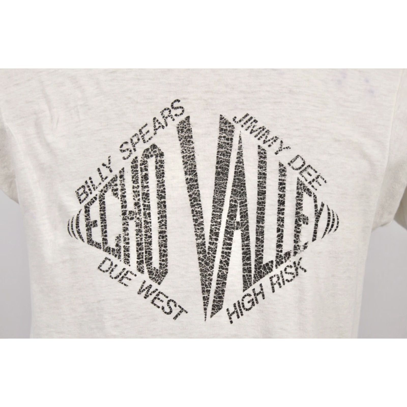 Vintage Willie Nelson T-Shirt 70s VTG White Cotton Graphic Tee XS Mens 1970s Show Wild West Badges Cracking Size US XS / EU 42 / 0 - 5 Thumbnail