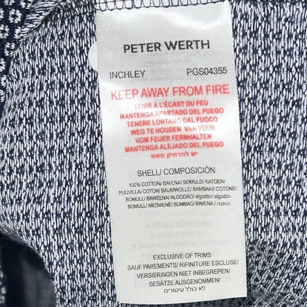 Peter Werth Peter Werth London Inchley Polo Shirt Size US XL / EU 56 / 4 - 7 Thumbnail
