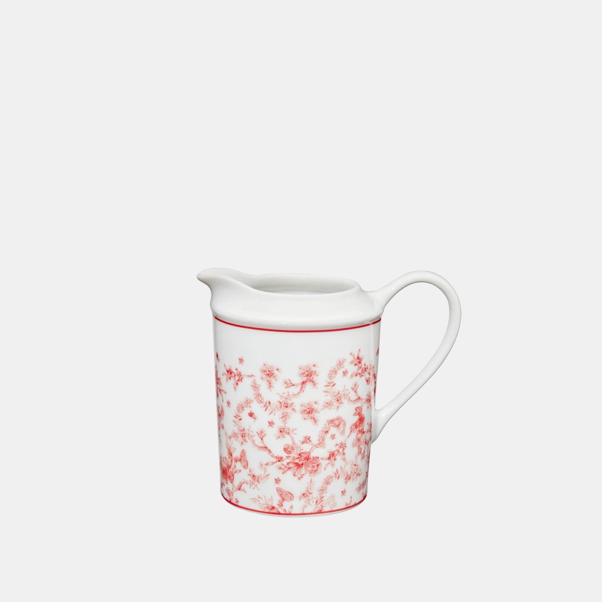 Dior o1bcso1str0225 Size:OS/ Large Creamer in Red Toile Size ONE SIZE - 1 Thumbnail