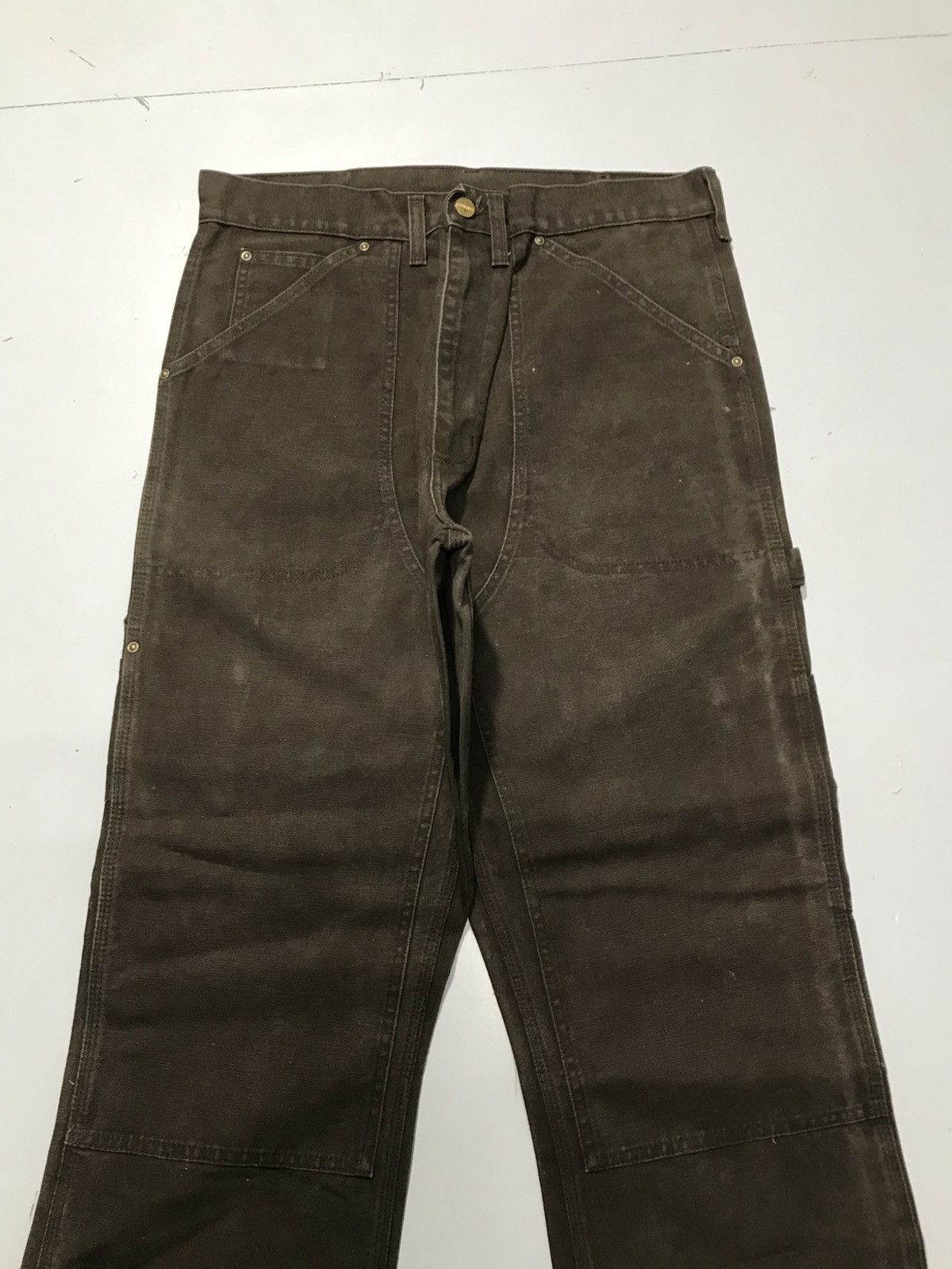 Carhartt Vintage carhartt double knee workwear pant Size US 32 / EU 48 - 4 Thumbnail
