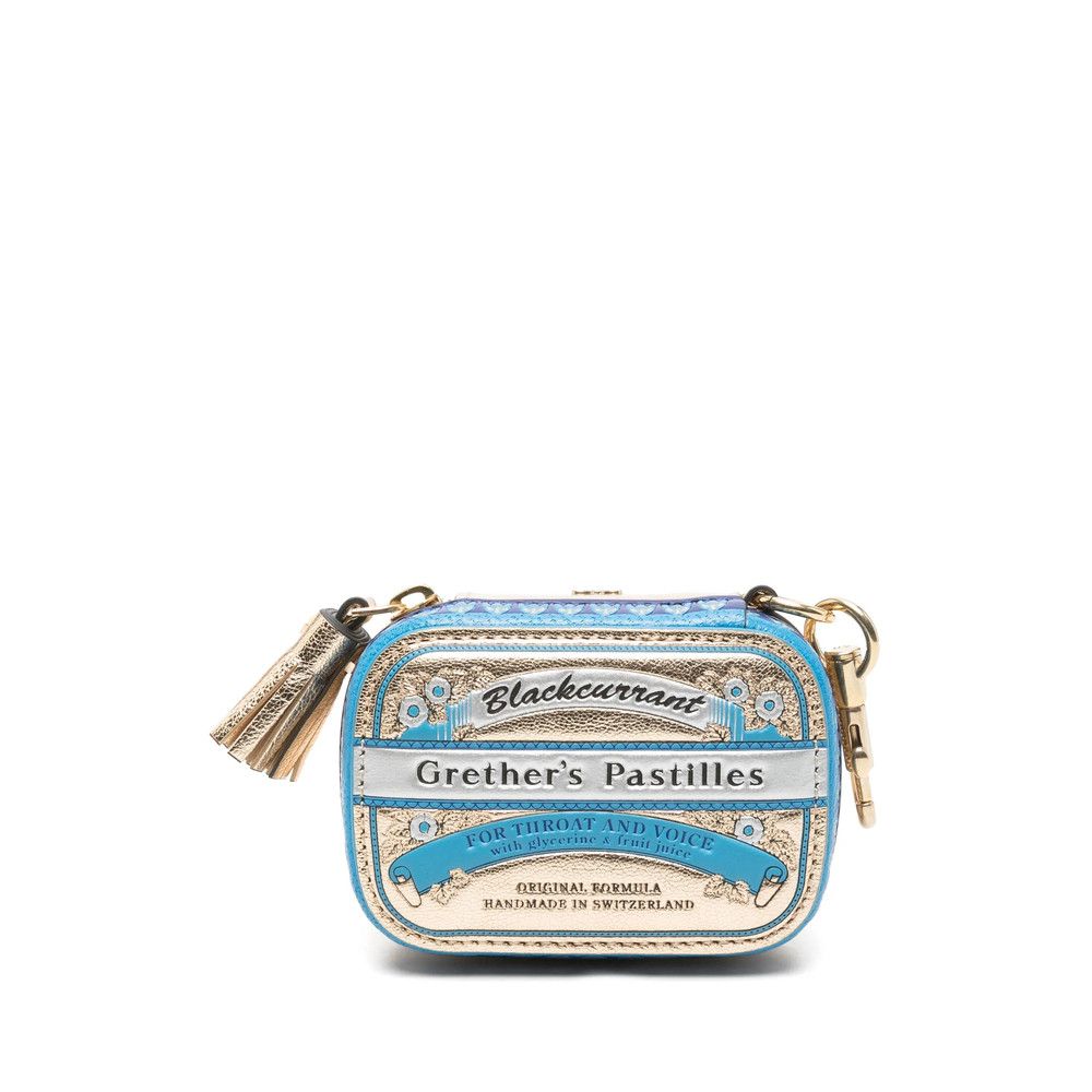 Anya Hindmarch Anya Hindmarch GOLD Keyrings & Chains Size ONE SIZE - 1 Thumbnail