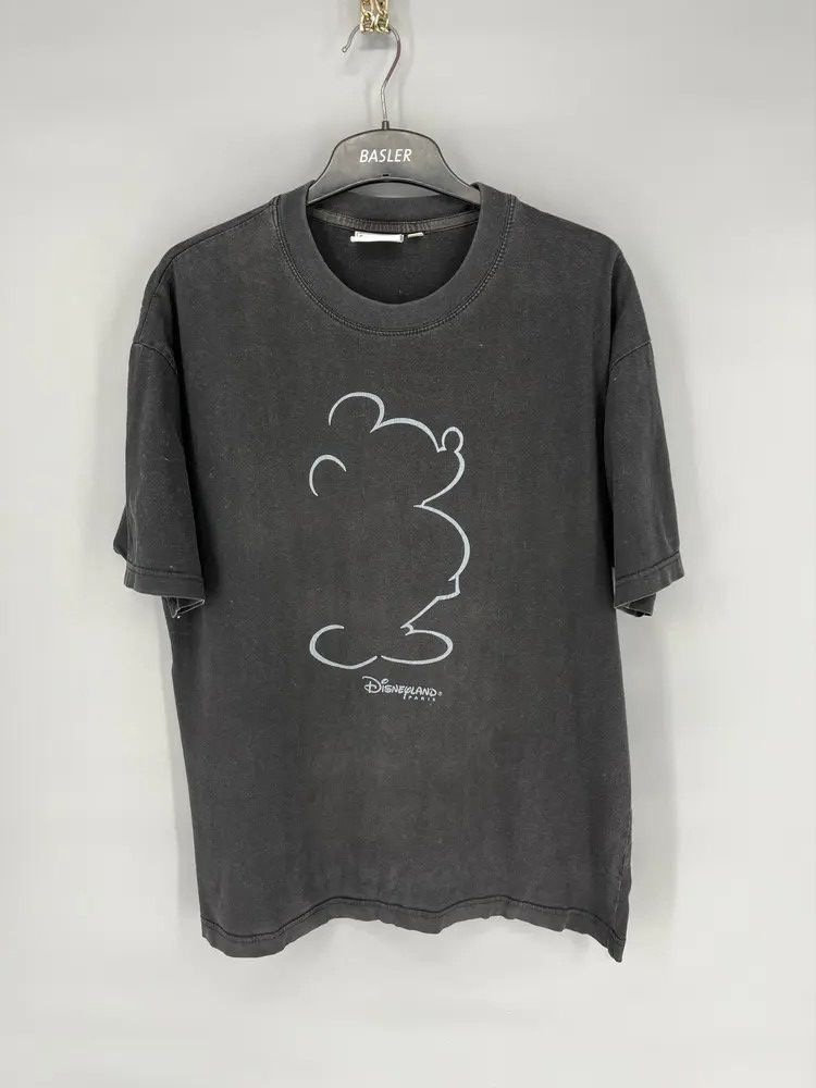 Disney Vintage 90s Mickey Mouse Tee Net York Disney Streetwear Size US M / EU 48-50 / 2 - 2 Thumbnail
