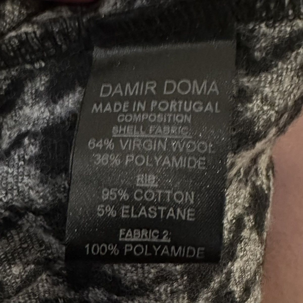 Damir Doma Damir Doma Crewneck Sweatshirt Size US L / EU 52-54 / 3 - 5 Thumbnail