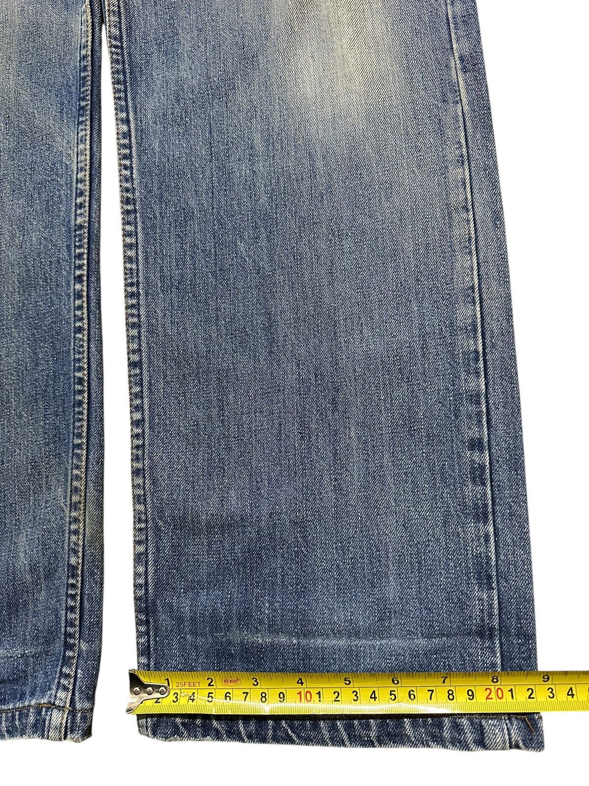 Levi's Vintage 80s Levis 503 Mud Wash Distress Style Baggy Jeans Size US 30 / EU 46 - 17 Thumbnail