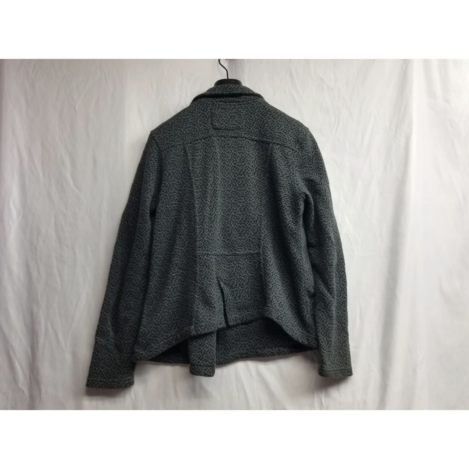 Hurley Hurley Women's Hoodie Full Zip Gray Size Small Logo Fleece Cotton Blend Regular Walking Size S / US 4 / IT 40 - 2 Thumbnail