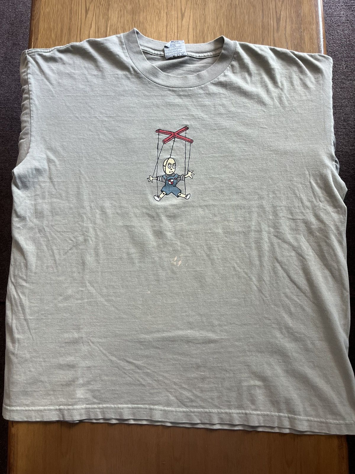 Band Tees Vintage Jars of Clay Dolls 90’s Band T-Shirt Size US XL / EU 56 / 4 - 4 Thumbnail