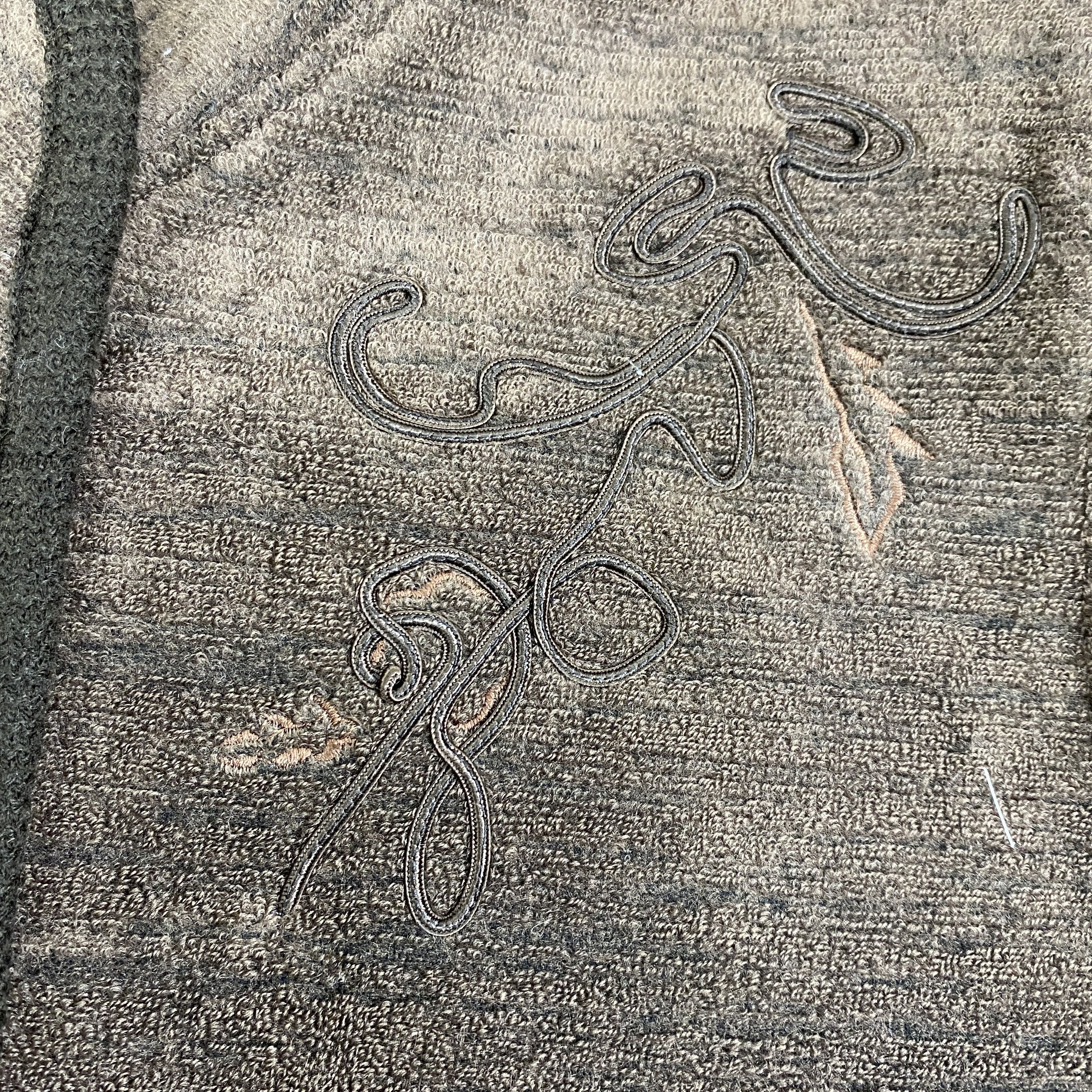 Japanese Brand Japanese Brand Vareuse Embroidery Flower Coat -J118 Size S / US 4 / IT 40 - 10 Thumbnail
