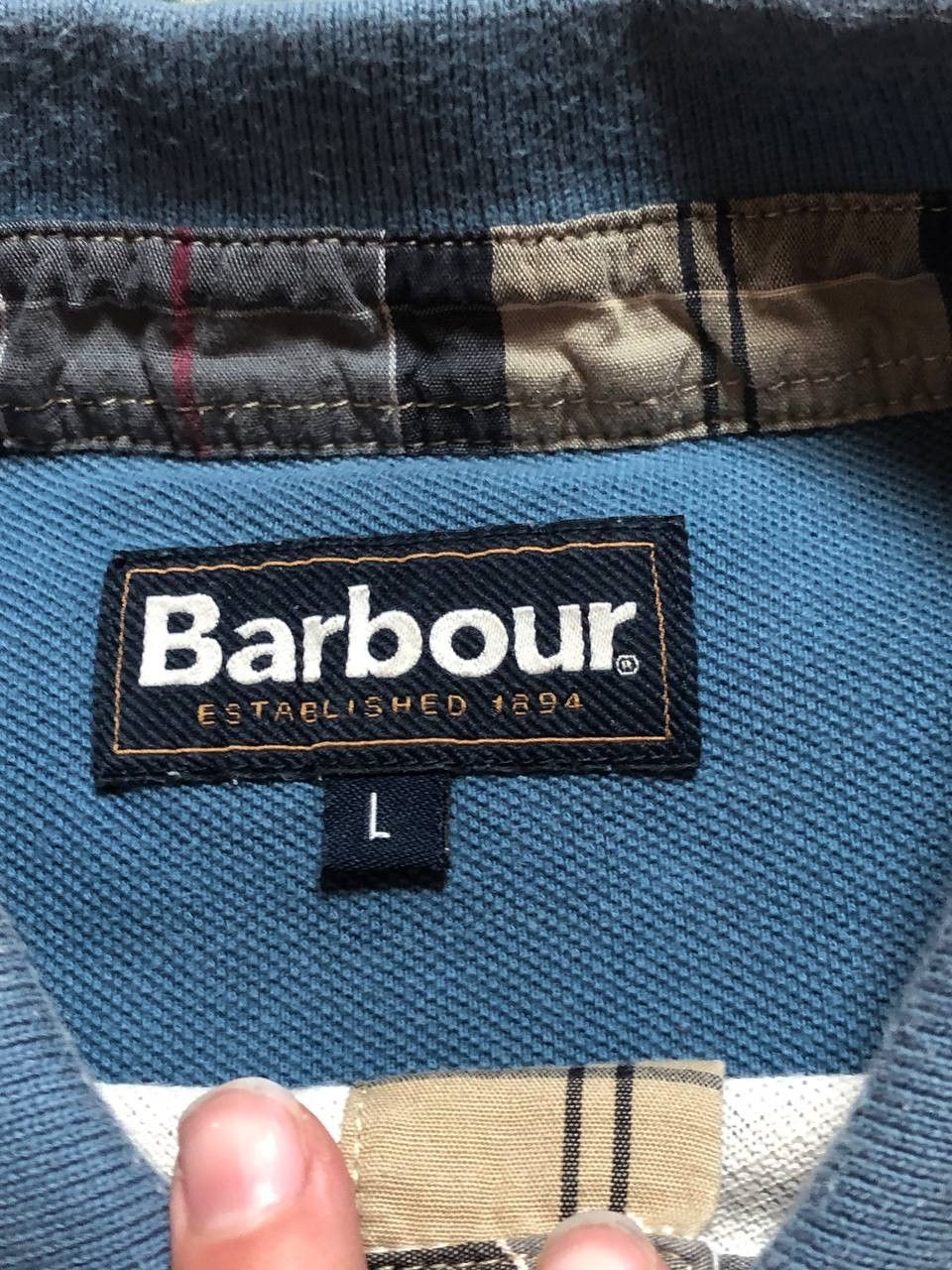 Barbour Barbour Polo Size US L / EU 52-54 / 3 - 2 Thumbnail