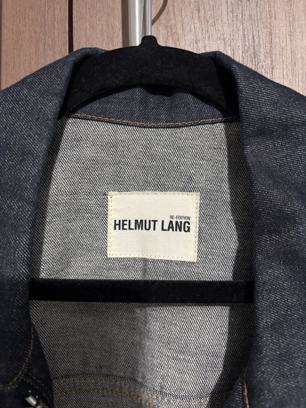 Helmut Lang Helmut Lang Zip Raw Denim Jacket Size US M / EU 48-50 / 2 - 2 Thumbnail