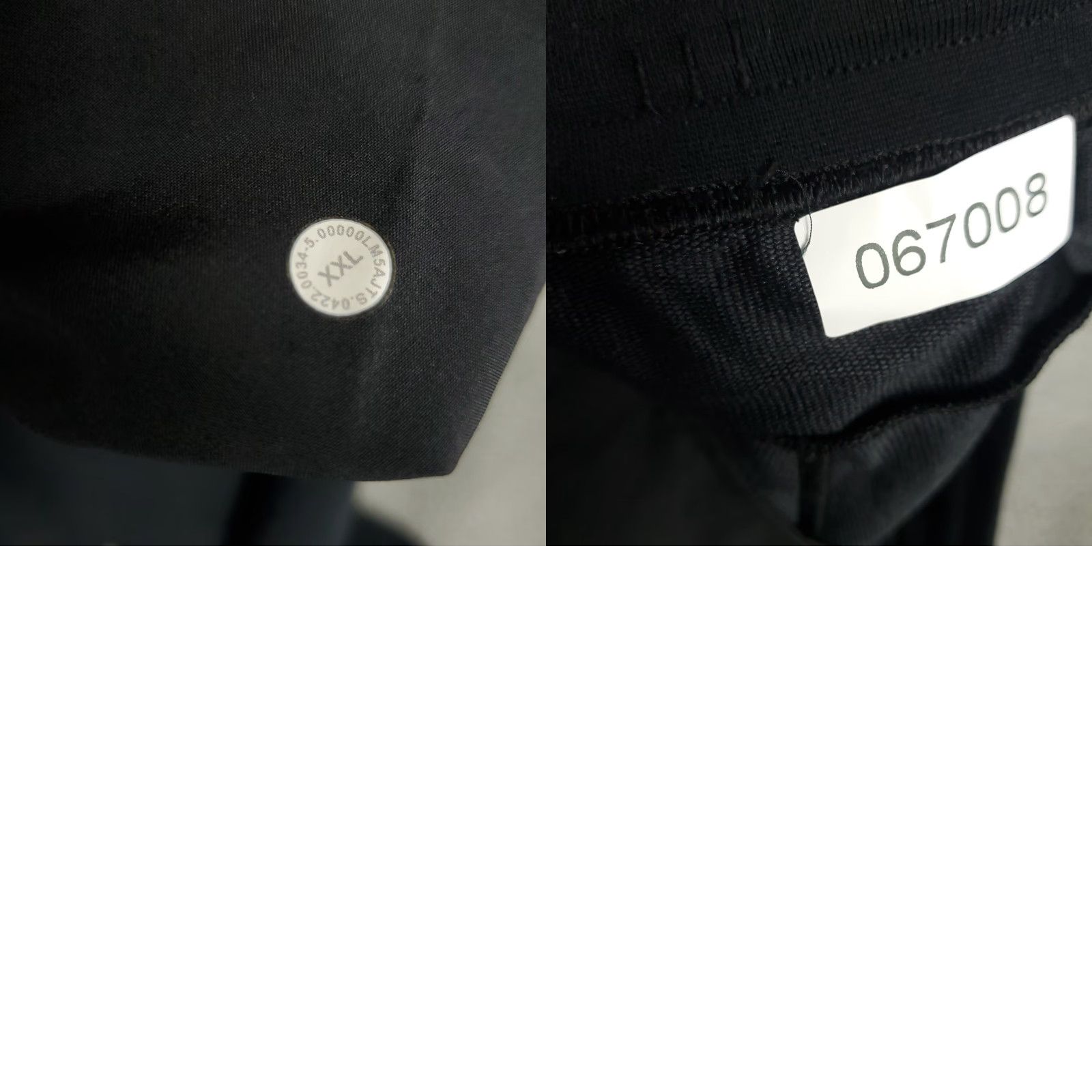 Lululemon Lululemon Pants Mens 2XL Black Lace Tie Track Joggers Sweatpants - Jogger Pants - Regular - Black - 2XL - Pockets - Cotton/Polyester - Activewear Size US 39 - 8 Thumbnail