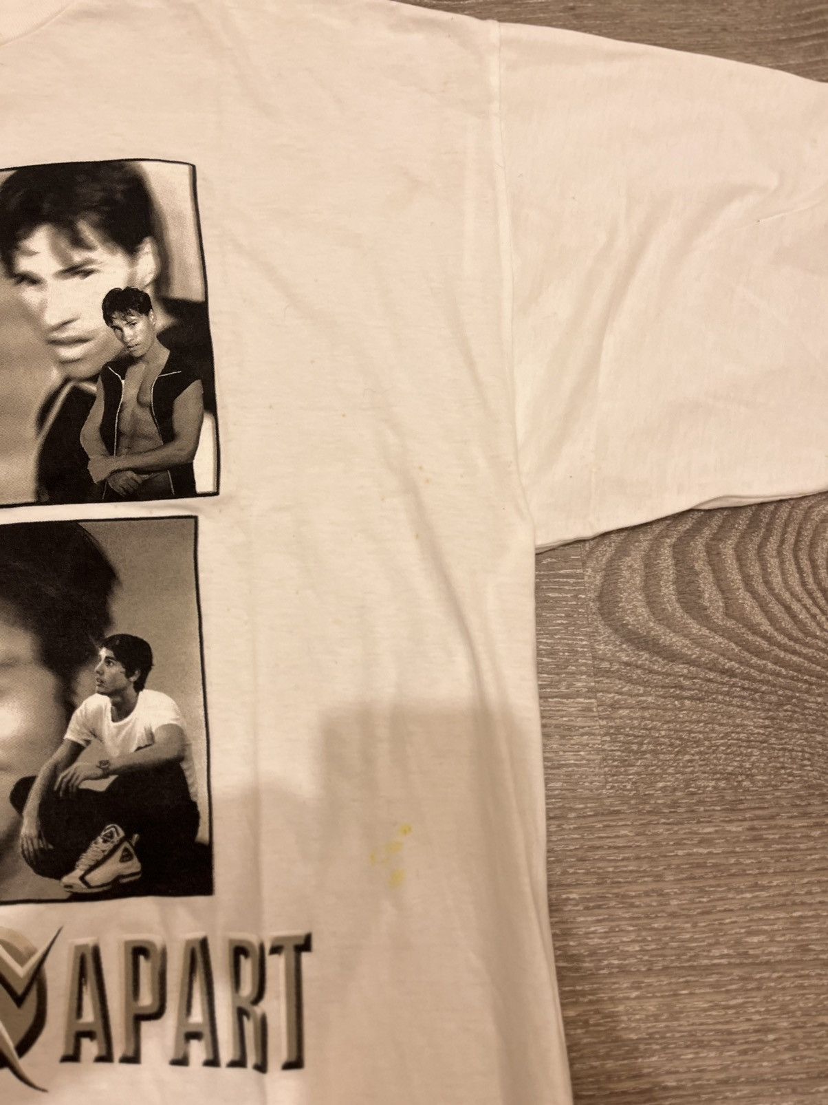 Other Tee shirt blanc vintage world aparts Size US XL / EU 56 / 4 - 3 Thumbnail