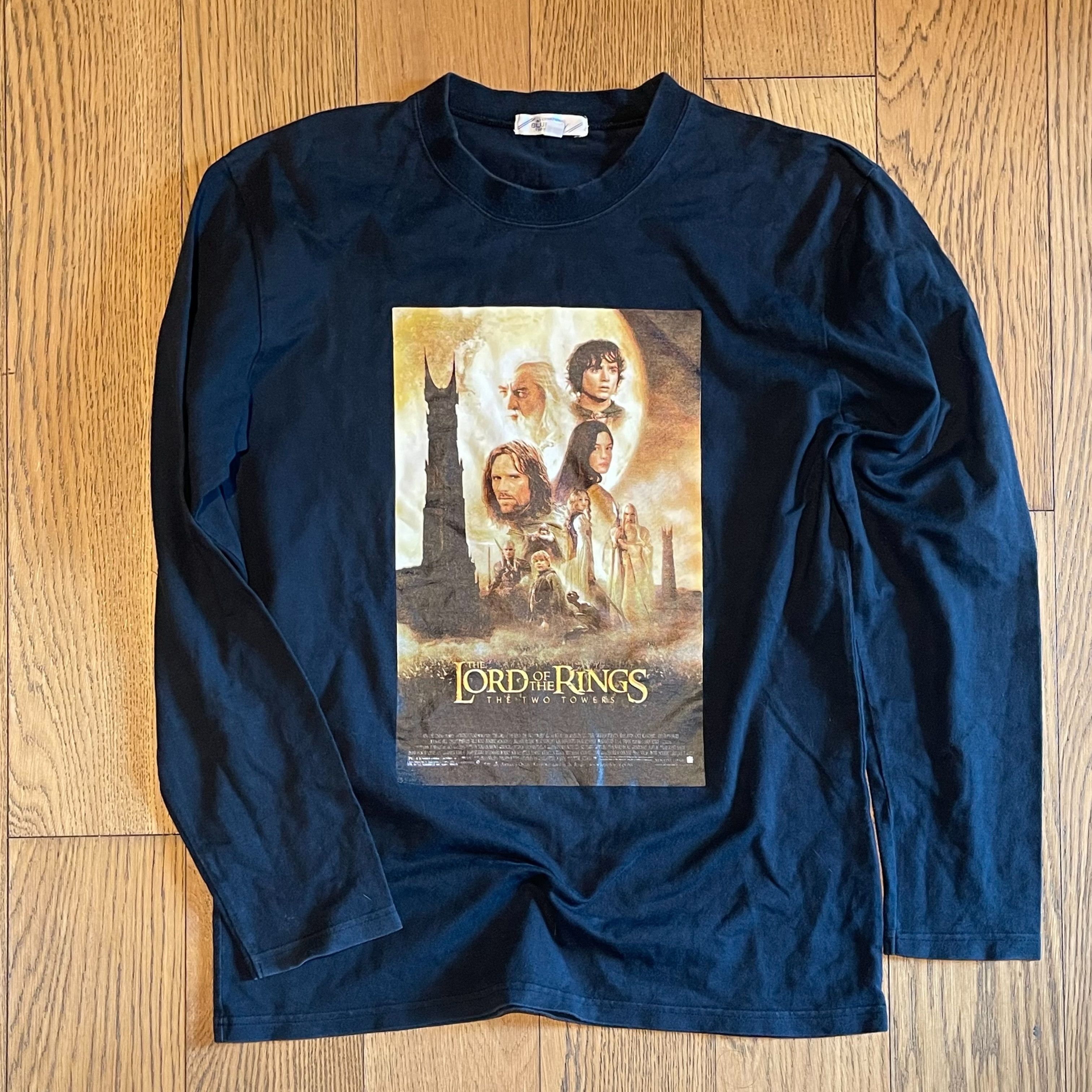 Japanese Brand × Vintage Vintage The Lord of the rings The two tower promo tee Size M / US 6-8 / IT 42-44 - 1 Thumbnail
