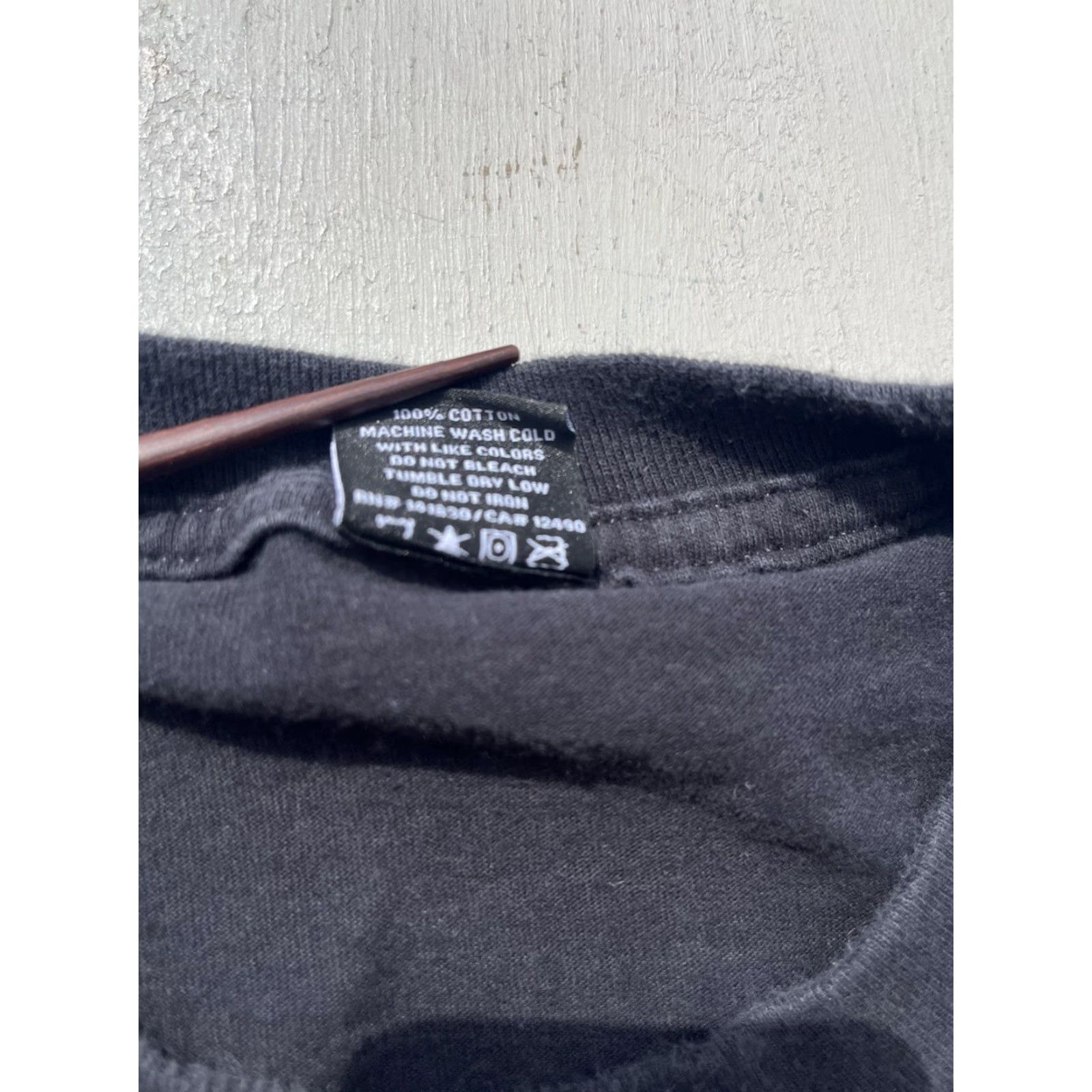 Logo 7 Men's Loser Machine T-Shirt Black Hands Logo XL Skateboard Surf Beach Shirt Mens Size US XL / EU 56 / 4 - 5 Thumbnail