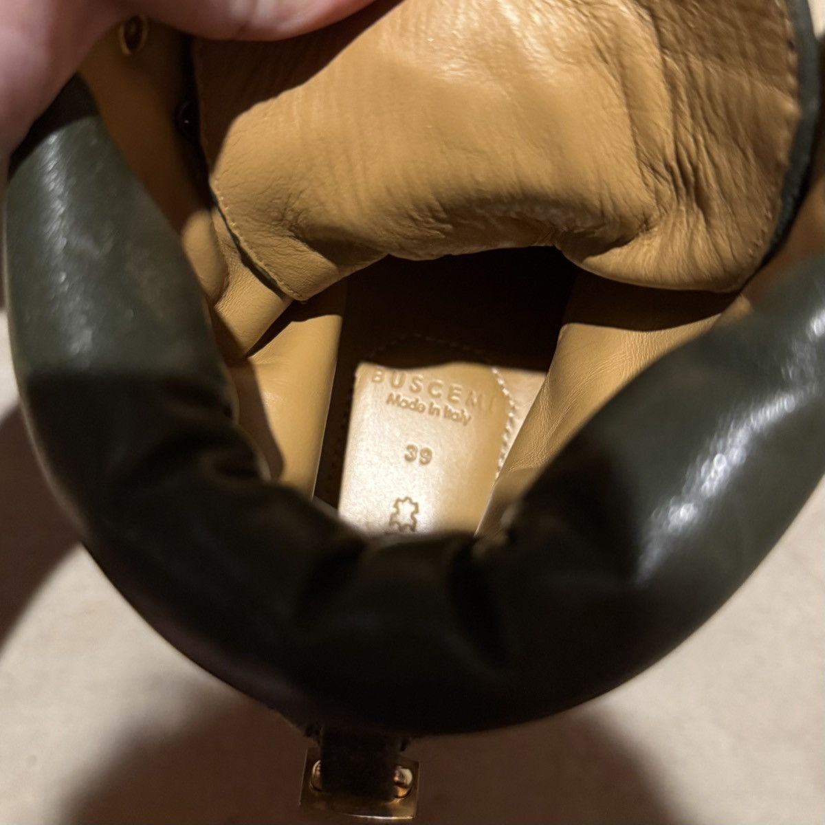 Buscemi Buscemi Canvas Site Hiking Combat Boot US 6 Olive Green Size US 6 / EU 39 - 14 Thumbnail