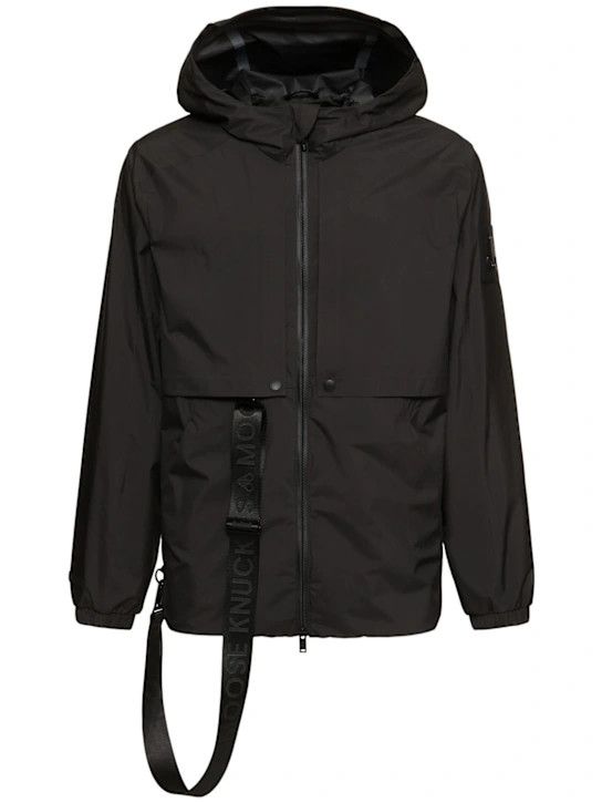 o1lsvrm0425 Knox Packable Jacket in Black