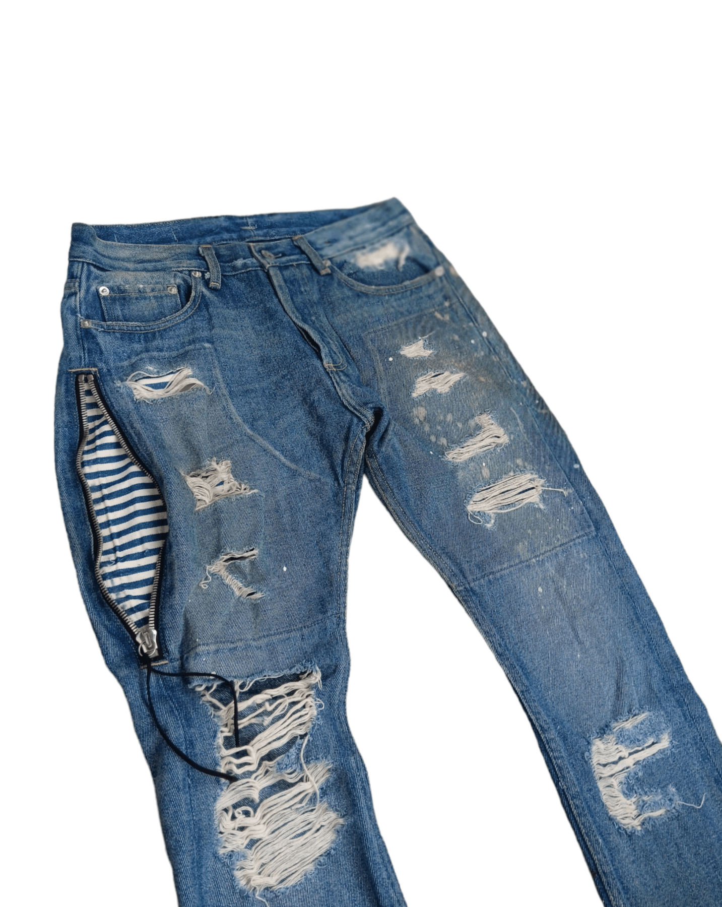Mr. Completely MR COMPLETELY TRAFFORD SLIM JEANS Size US 28 / EU 44 - 4 Thumbnail