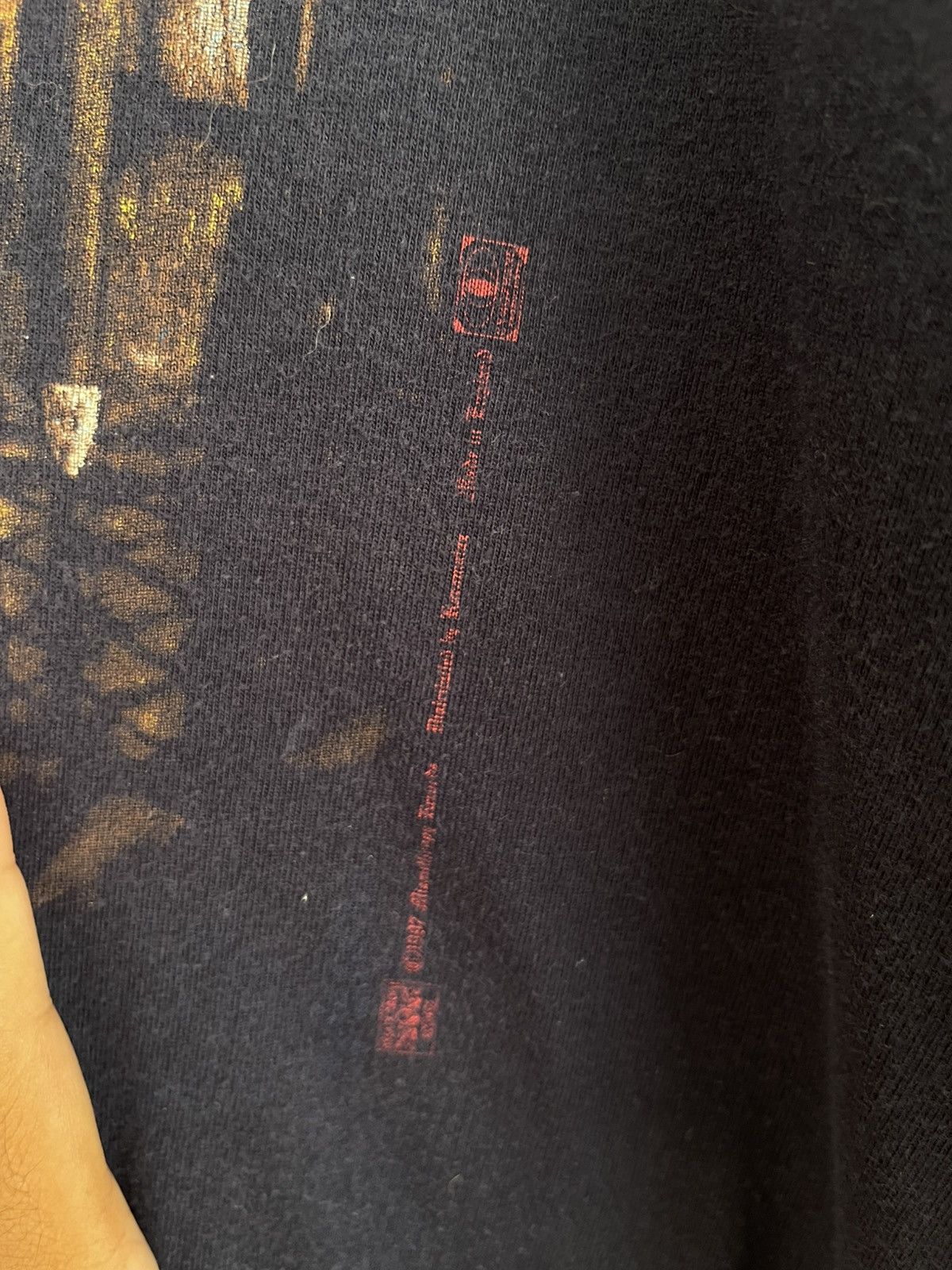 Band Tees Vintage 1997 Burzum Daudi Baldrs Ambient Album T Shirt Size US XL / EU 56 / 4 - 4 Thumbnail