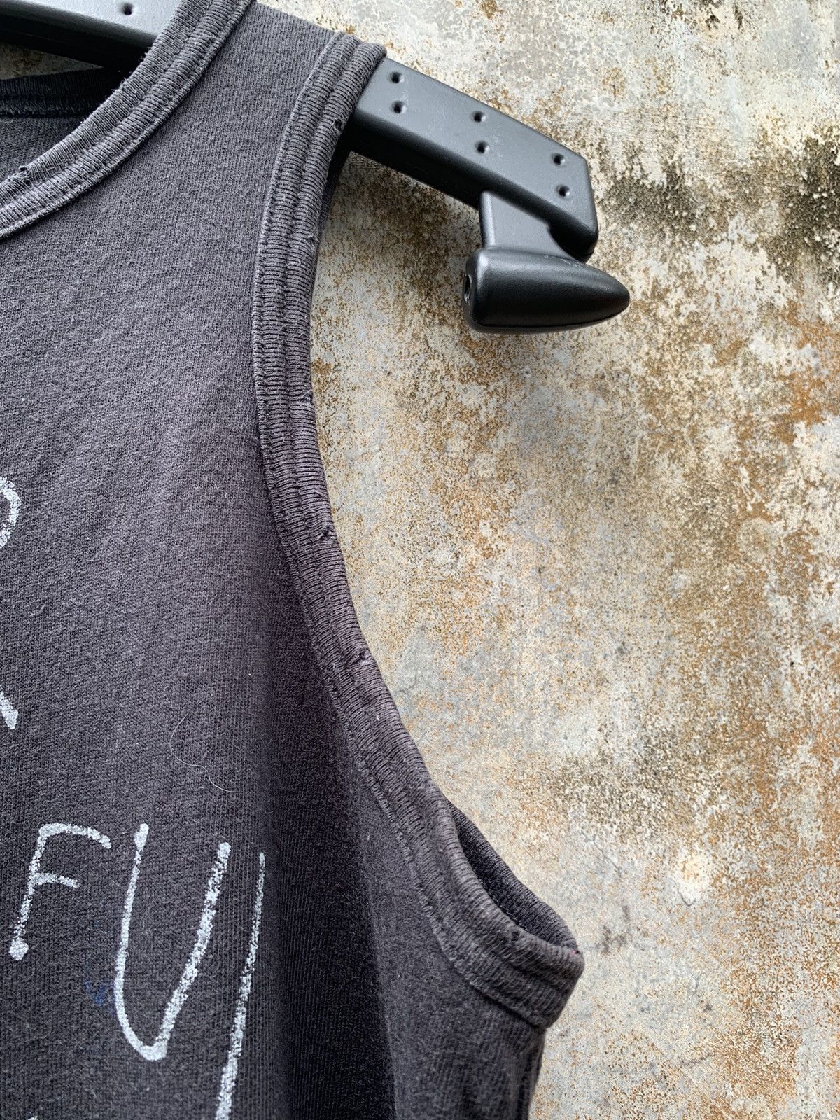Diesel y2k Diesel Tank Top Black Faded Size L / US 10 / IT 46 - 4 Thumbnail
