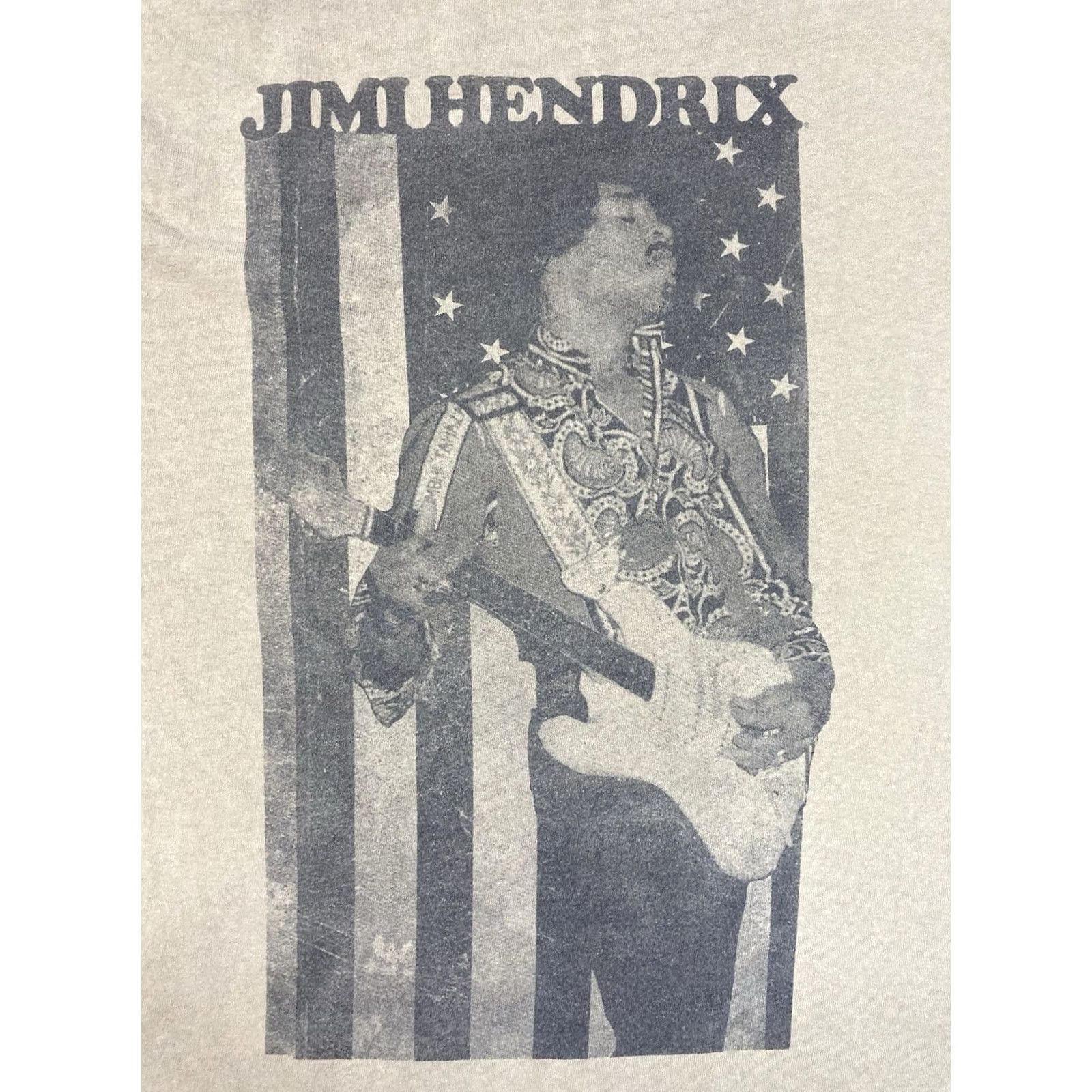 Vintage Jimi Hendrix Graphic T-shirt Women Medium Brown Short Sleeve Music shirt Size M / US 6-8 / IT 42-44 - 2 Thumbnail