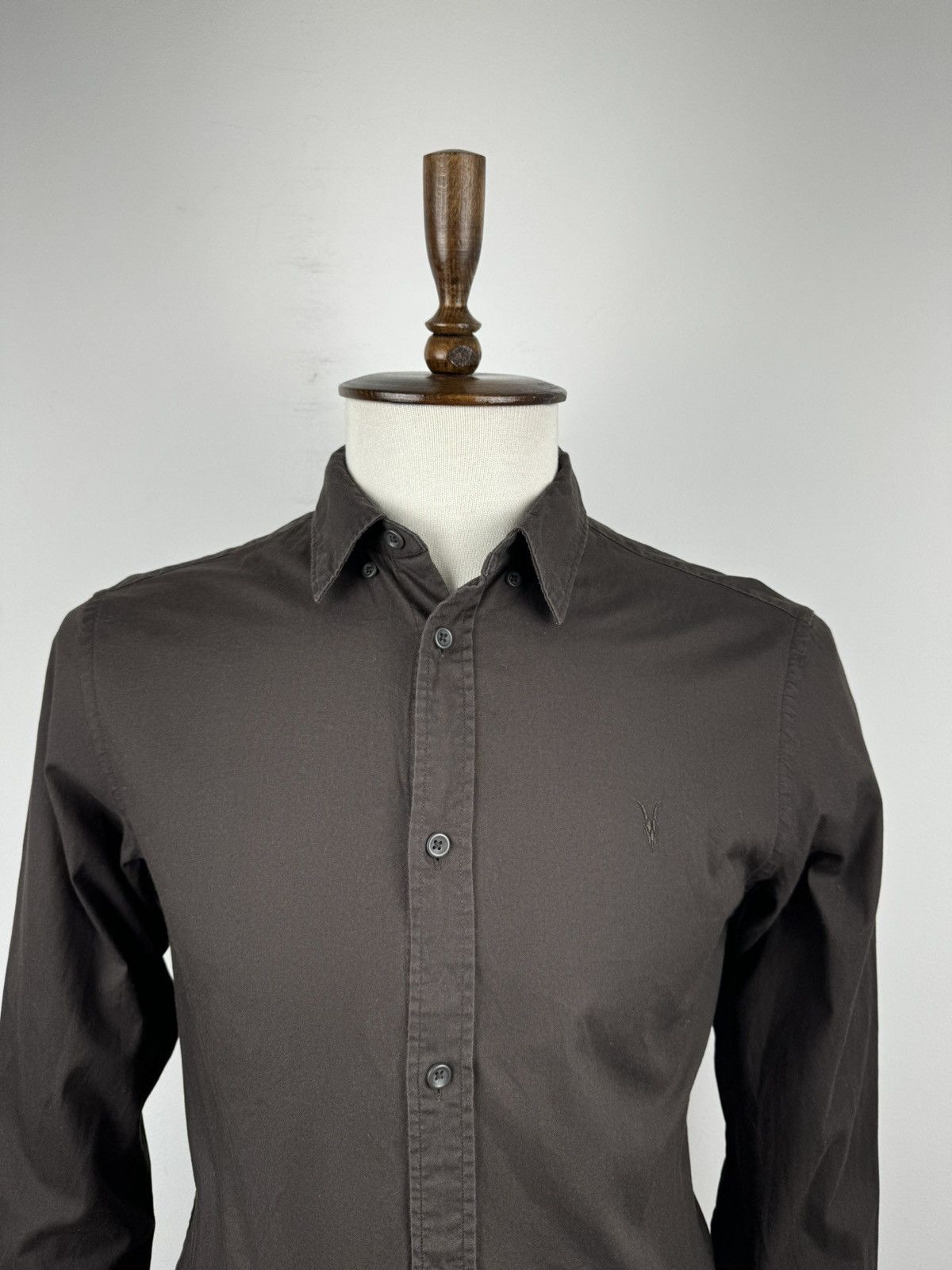 Allsaints Men’s Allsaints Redondo Long Sleeve Shirt size S Size US S / EU 44-46 / 1 - 2 Thumbnail